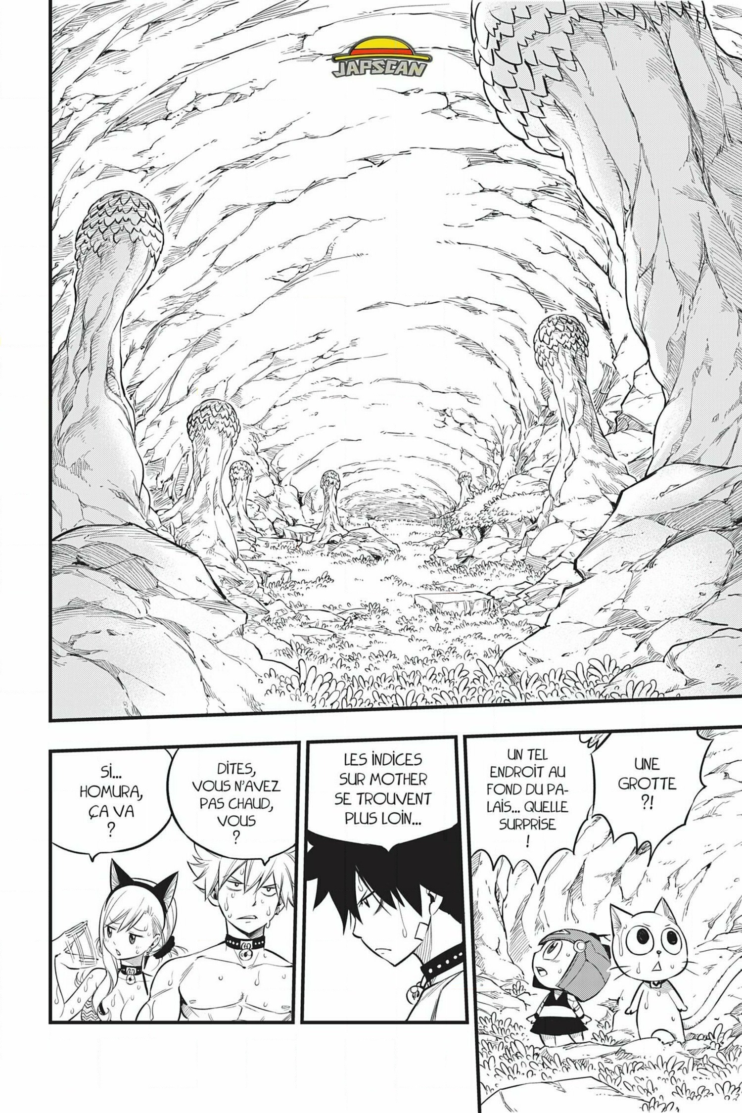 Read Edens Zero FR Manga Online