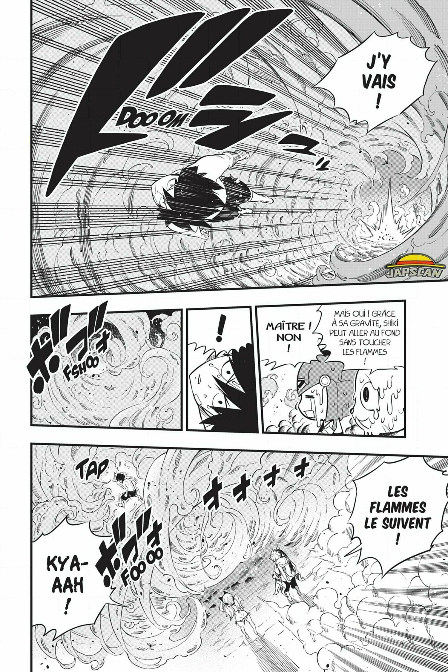 Read Edens Zero FR Manga Online