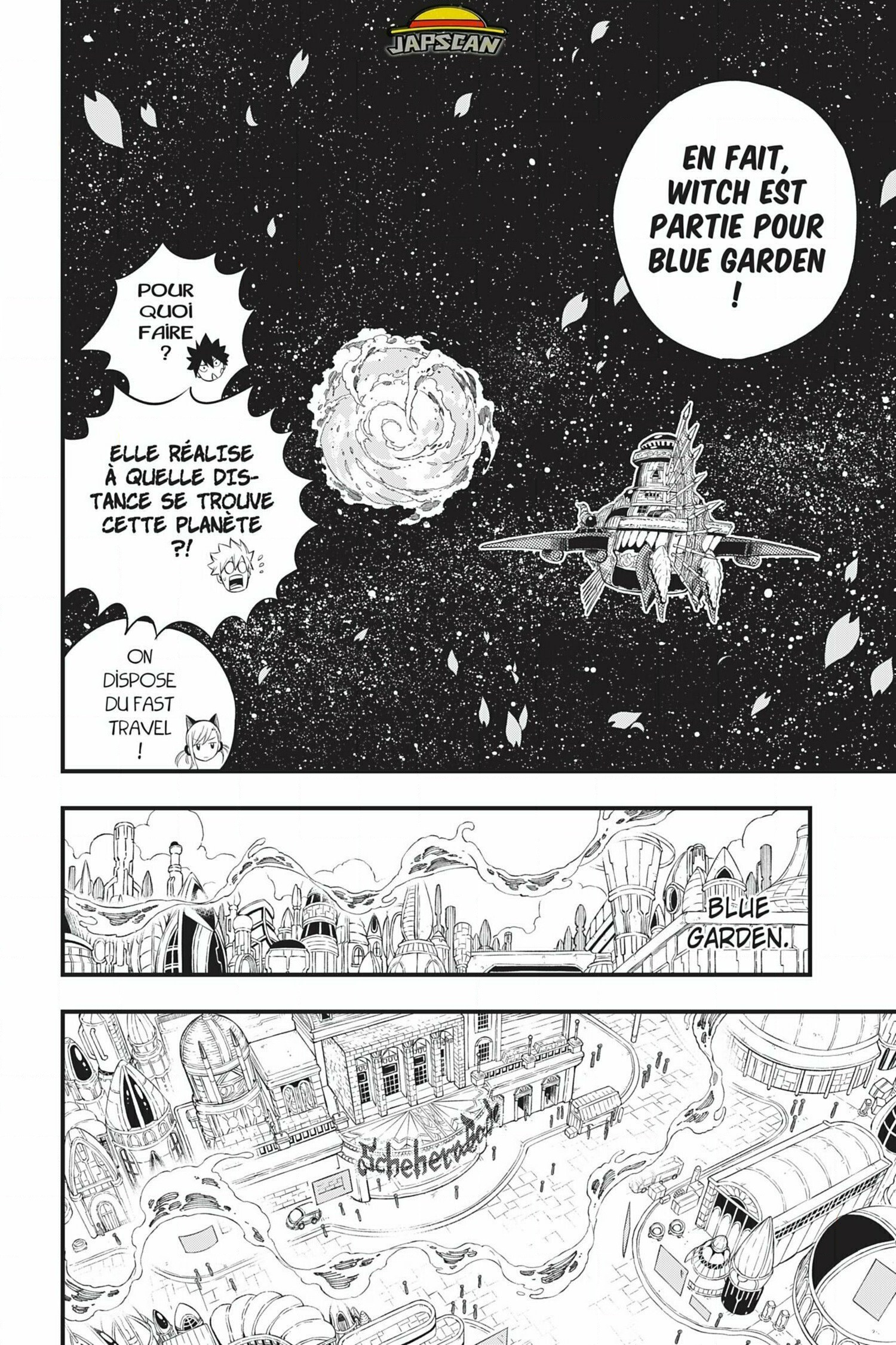 Read Edens Zero FR Manga Online