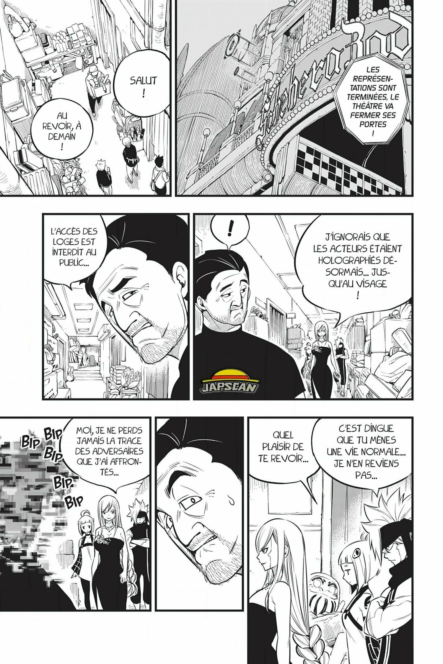 Read Edens Zero FR Manga Online
