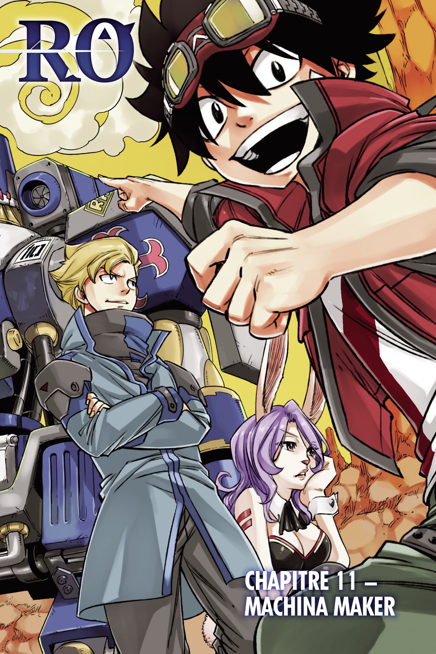 Read Edens Zero FR Manga Online