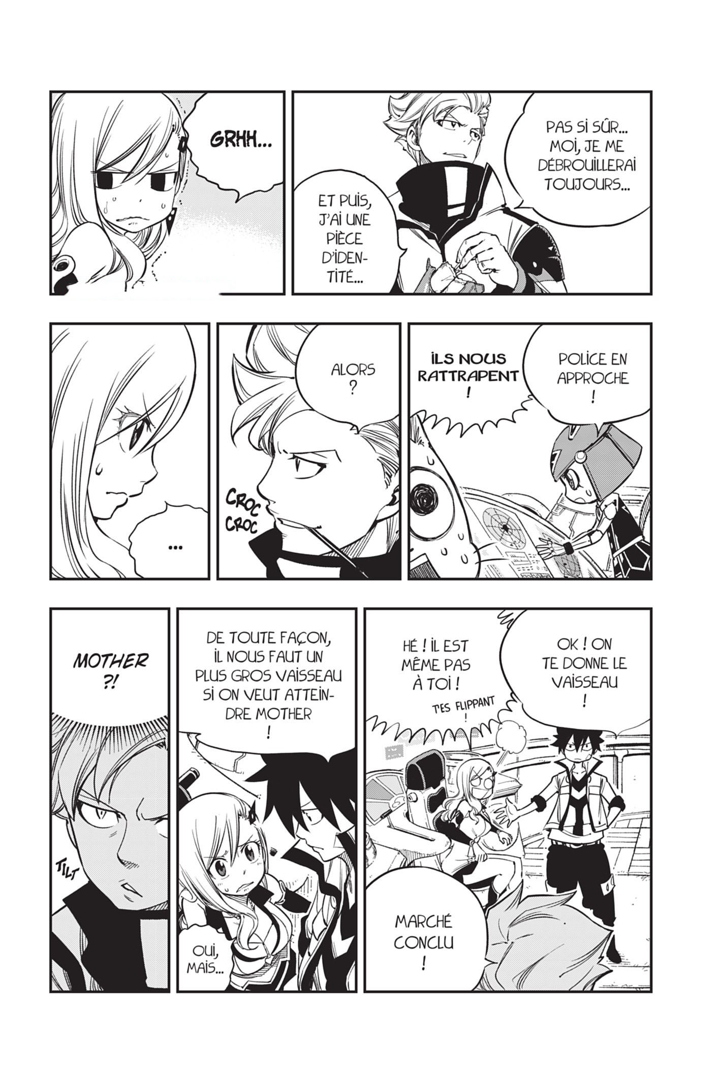 Read Edens Zero FR Manga Online