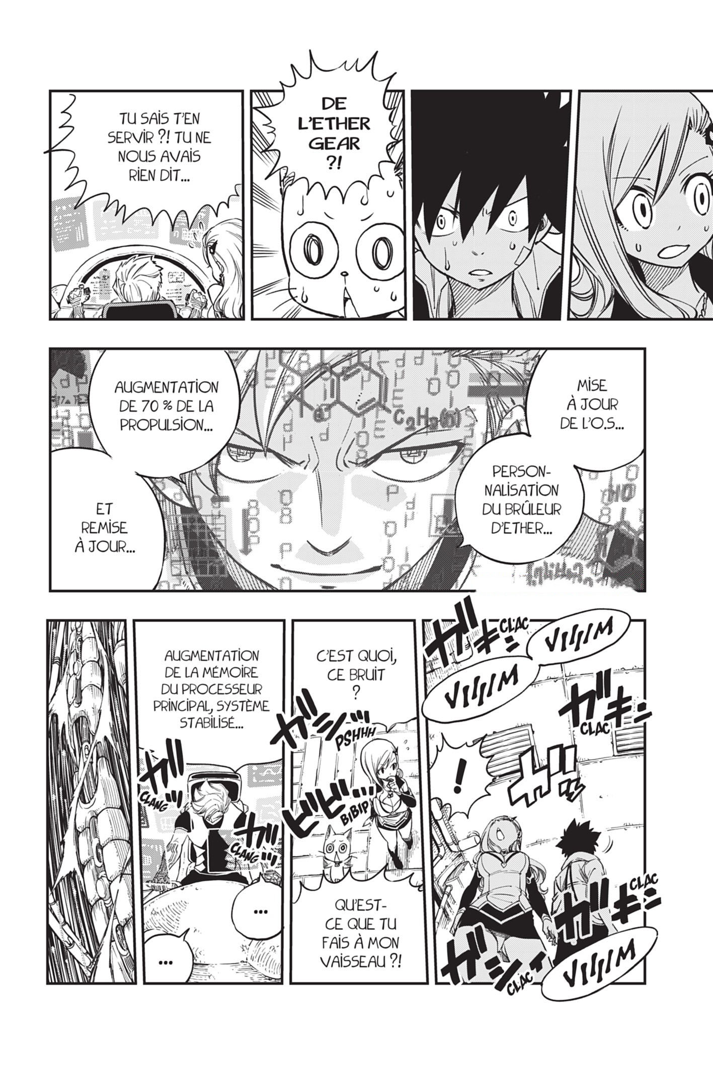 Read Edens Zero FR Manga Online