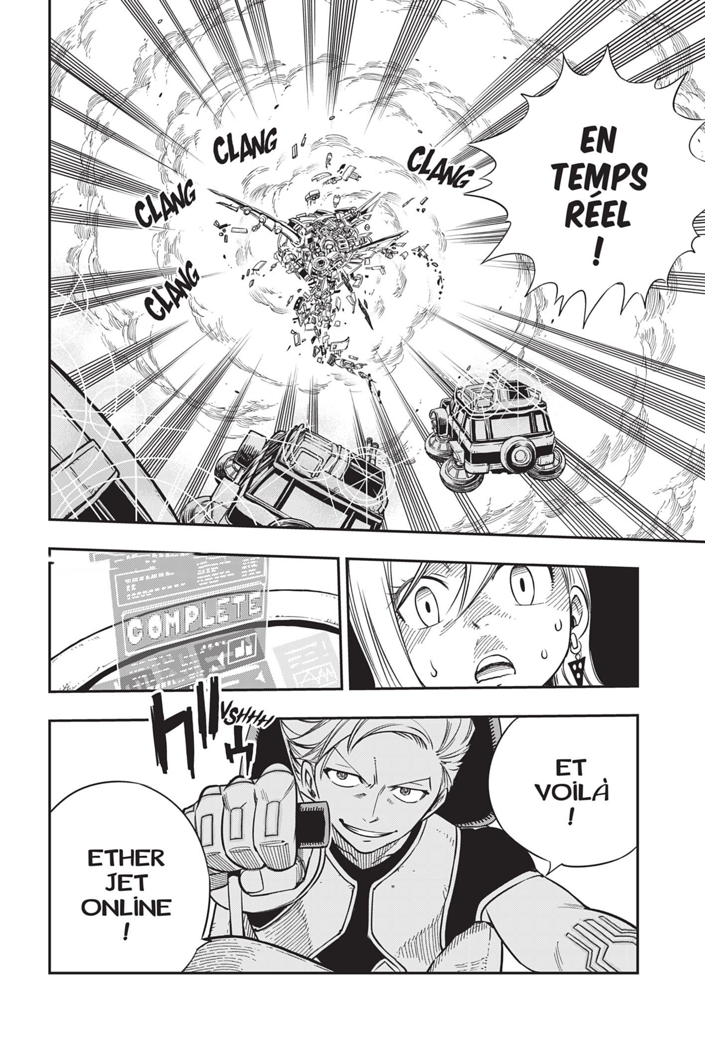 Read Edens Zero FR Manga Online