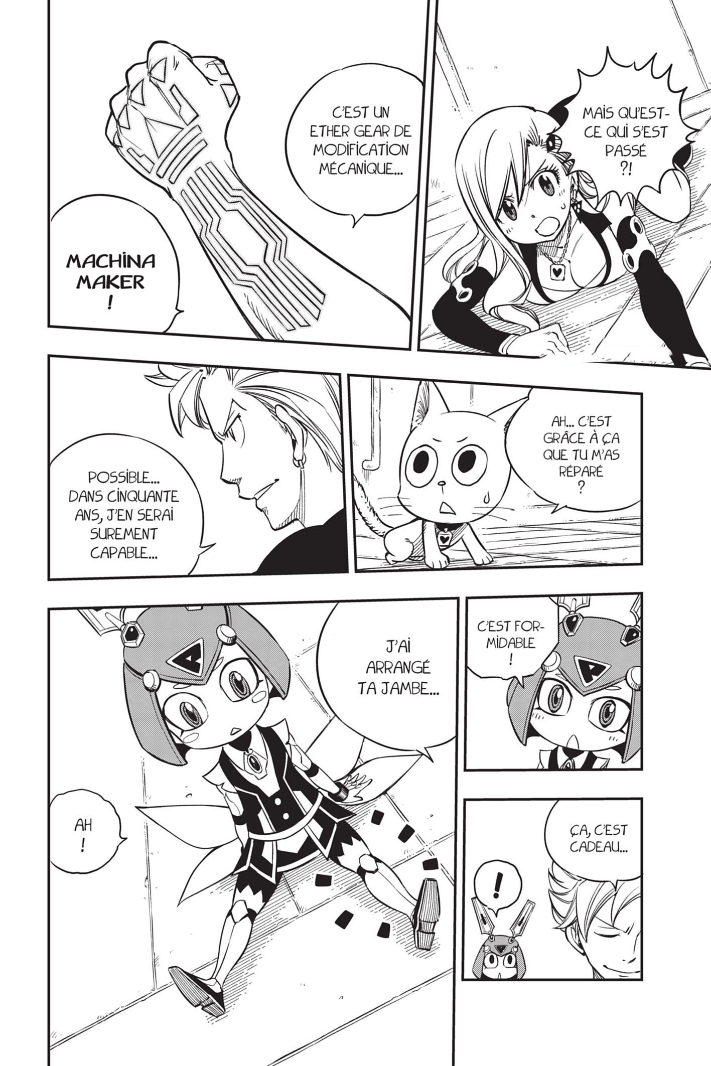 Read Edens Zero FR Manga Online