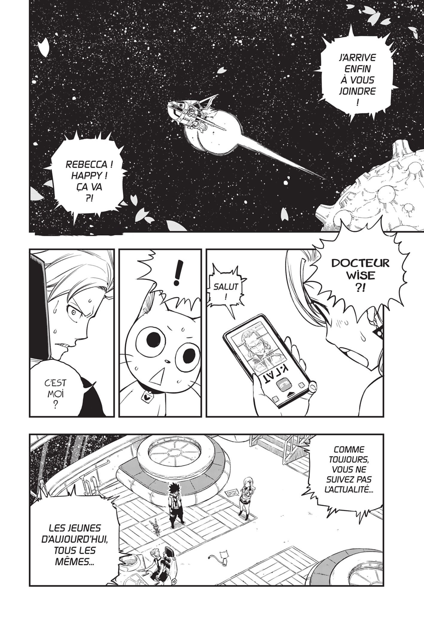 Read Edens Zero FR Manga Online