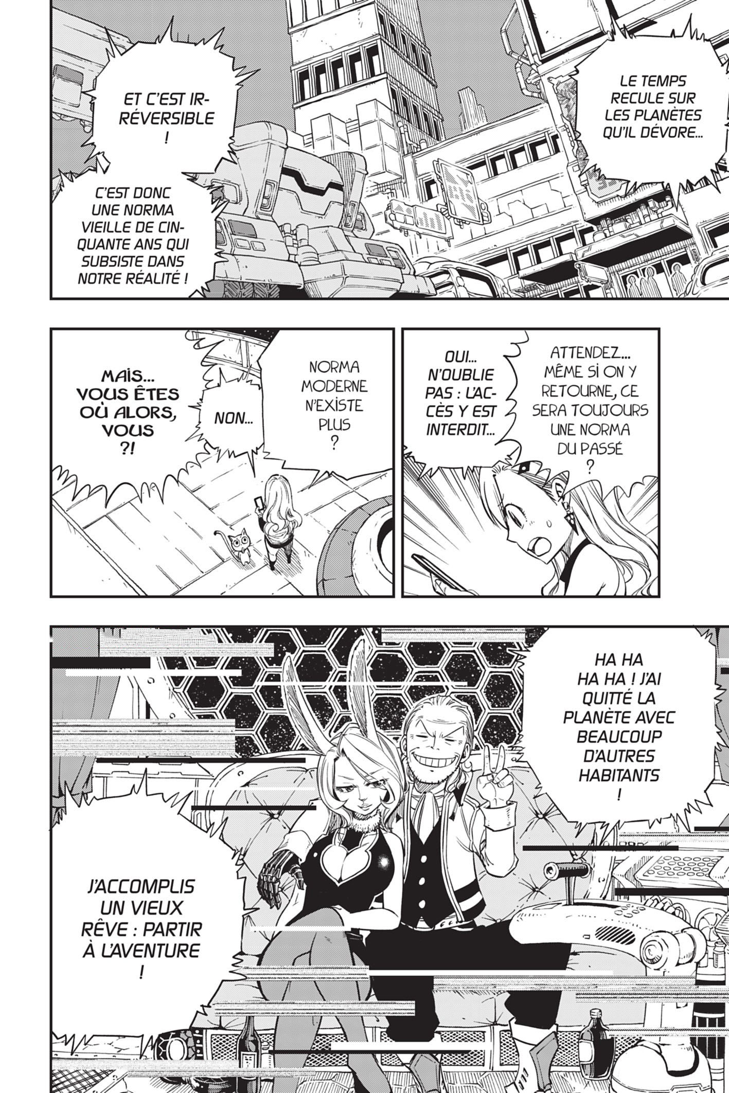 Read Edens Zero FR Manga Online