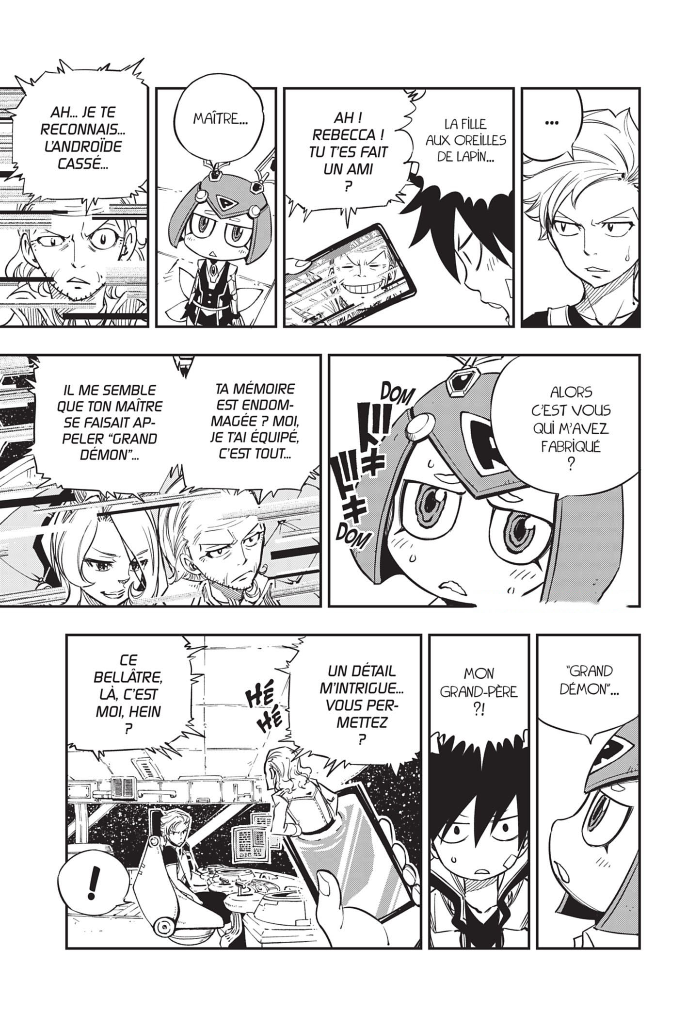 Read Edens Zero FR Manga Online