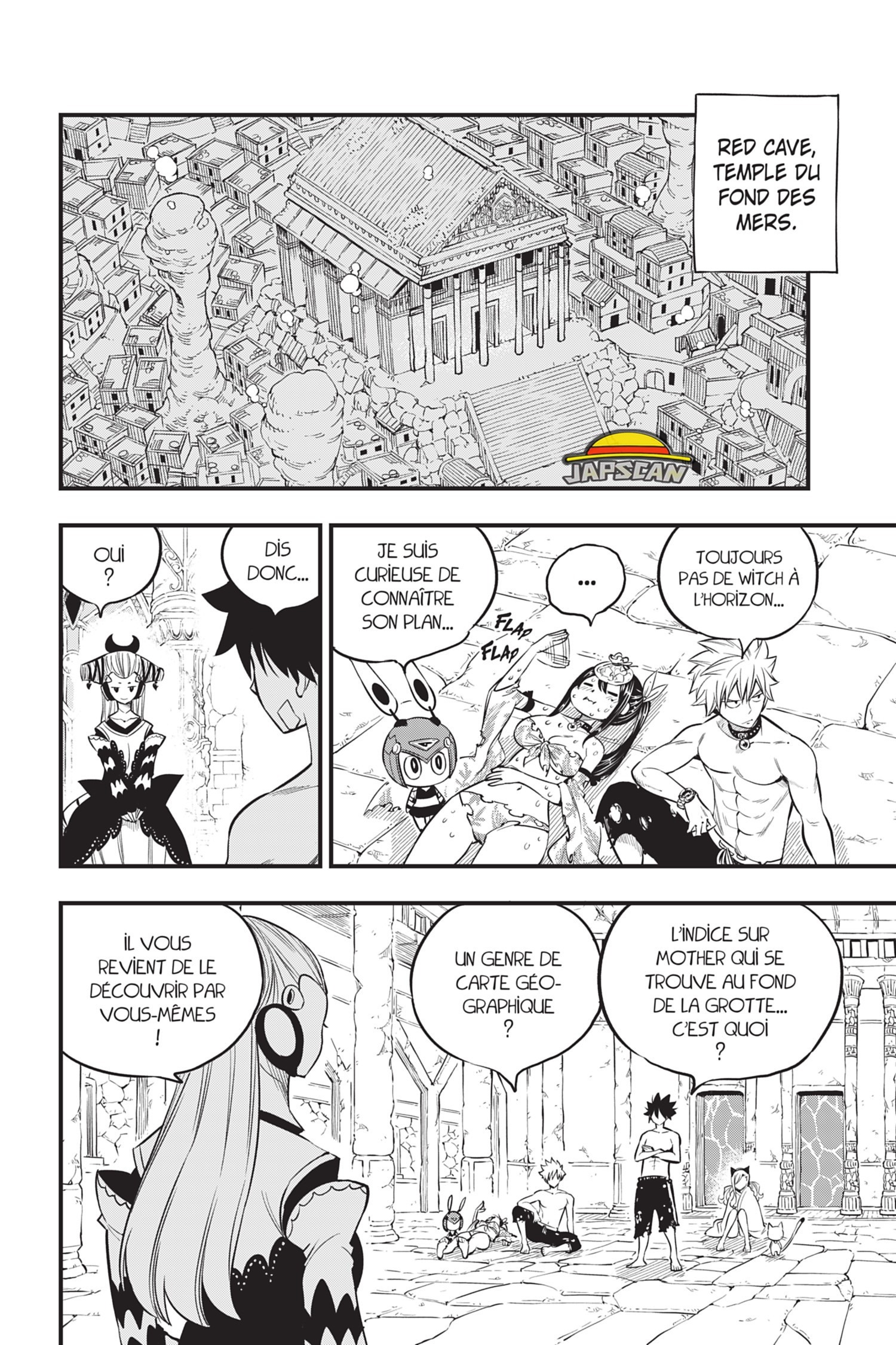 Read Edens Zero FR Manga Online