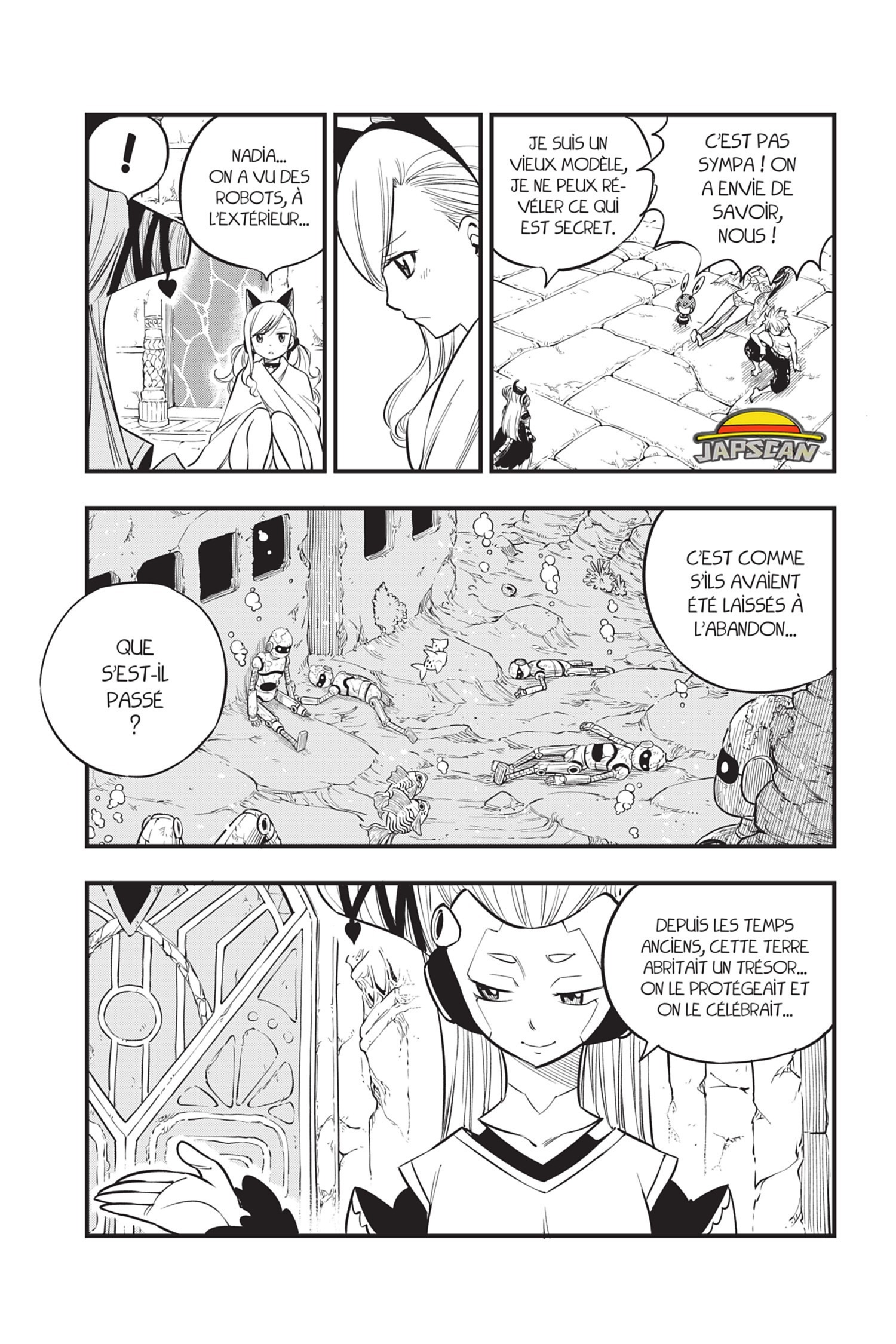 Read Edens Zero FR Manga Online