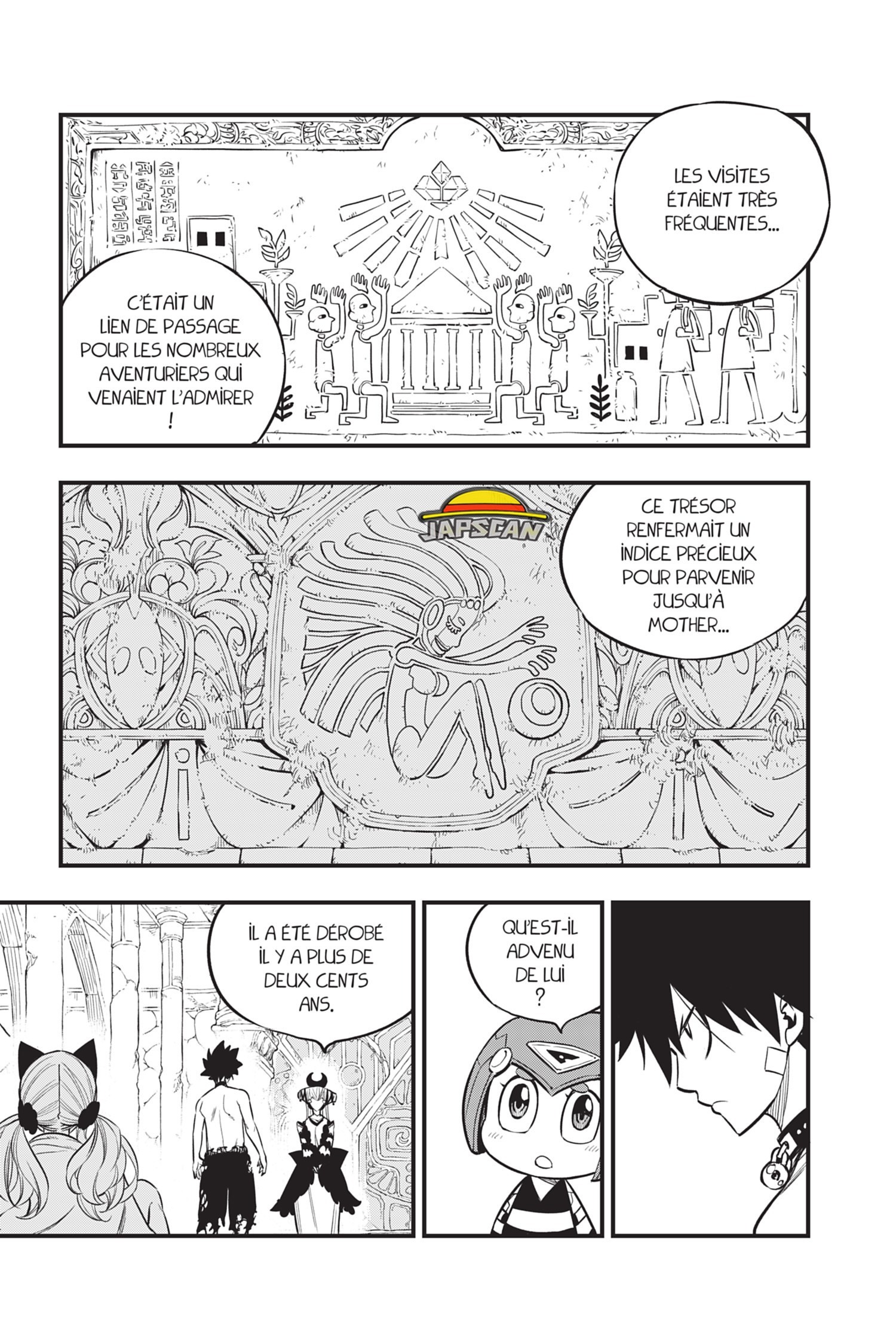 Read Edens Zero FR Manga Online
