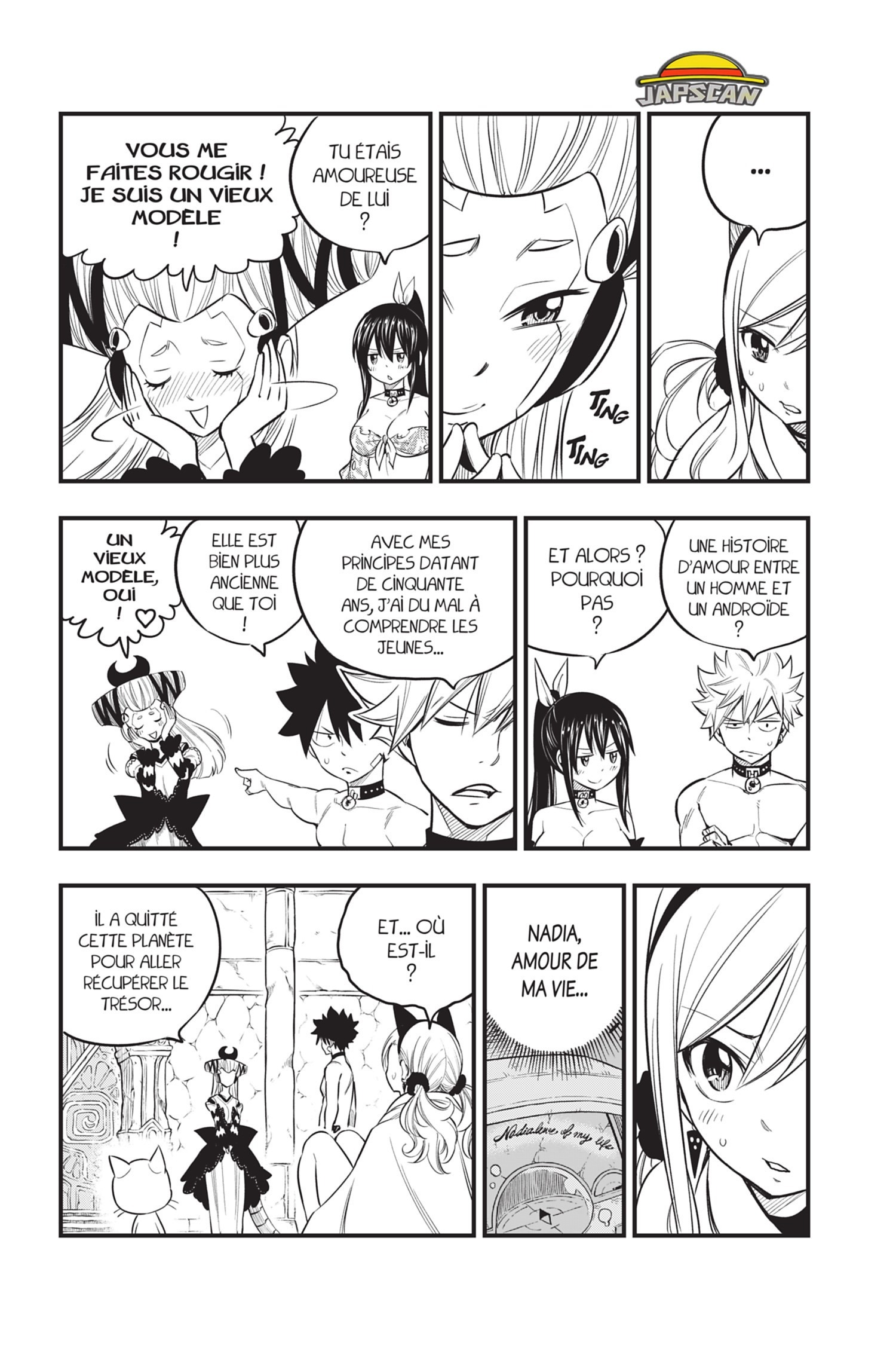 Read Edens Zero FR Manga Online