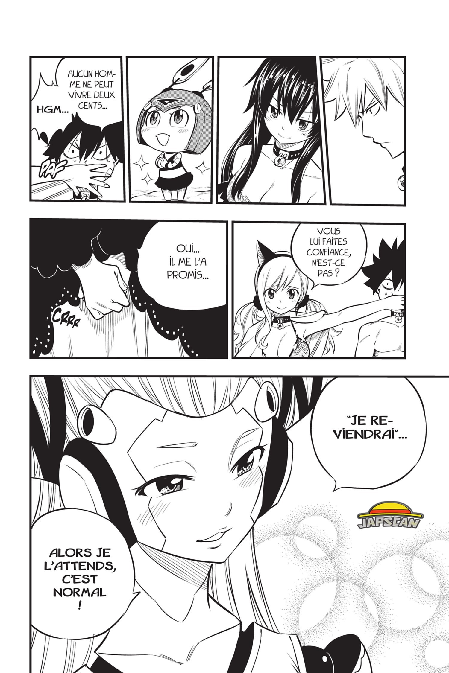 Read Edens Zero FR Manga Online