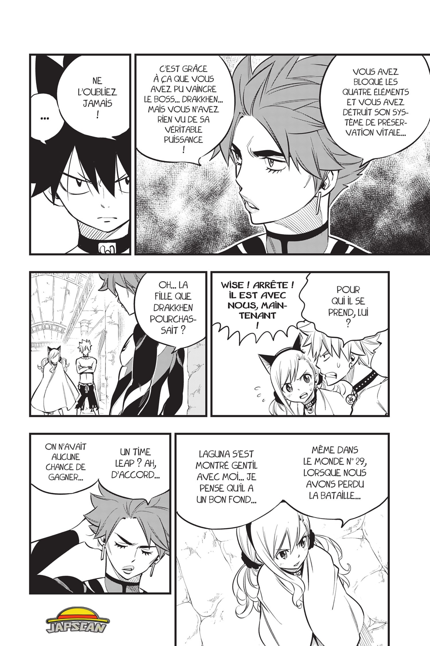Read Edens Zero FR Manga Online