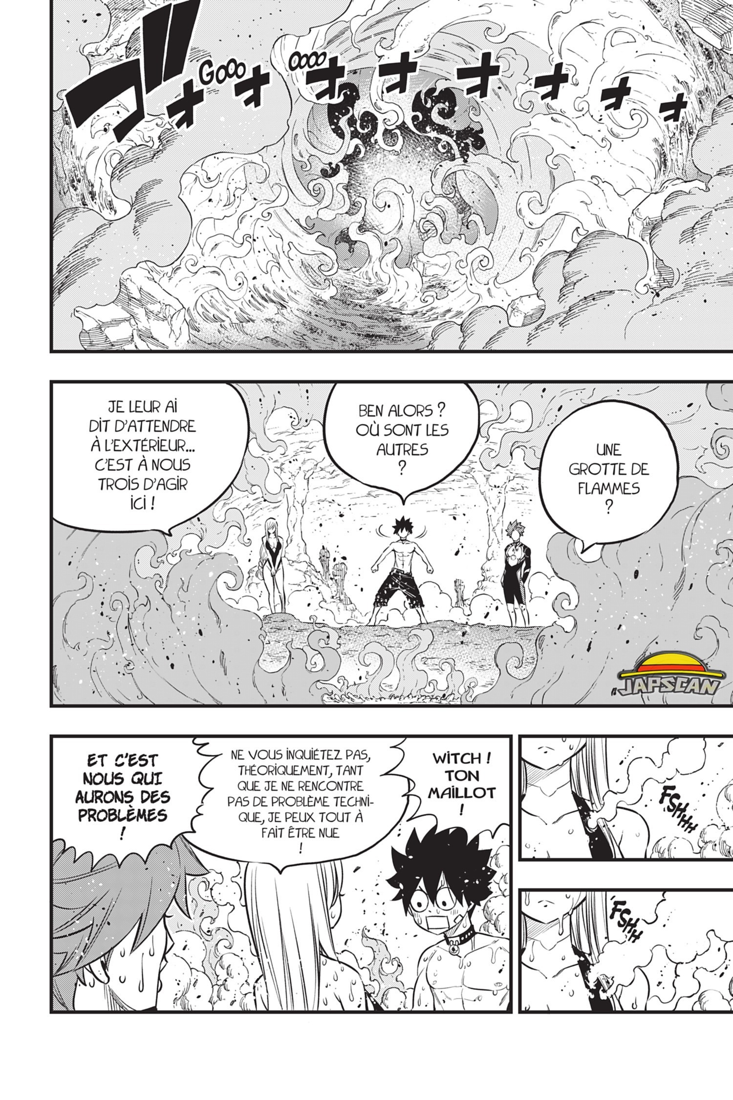 Read Edens Zero FR Manga Online