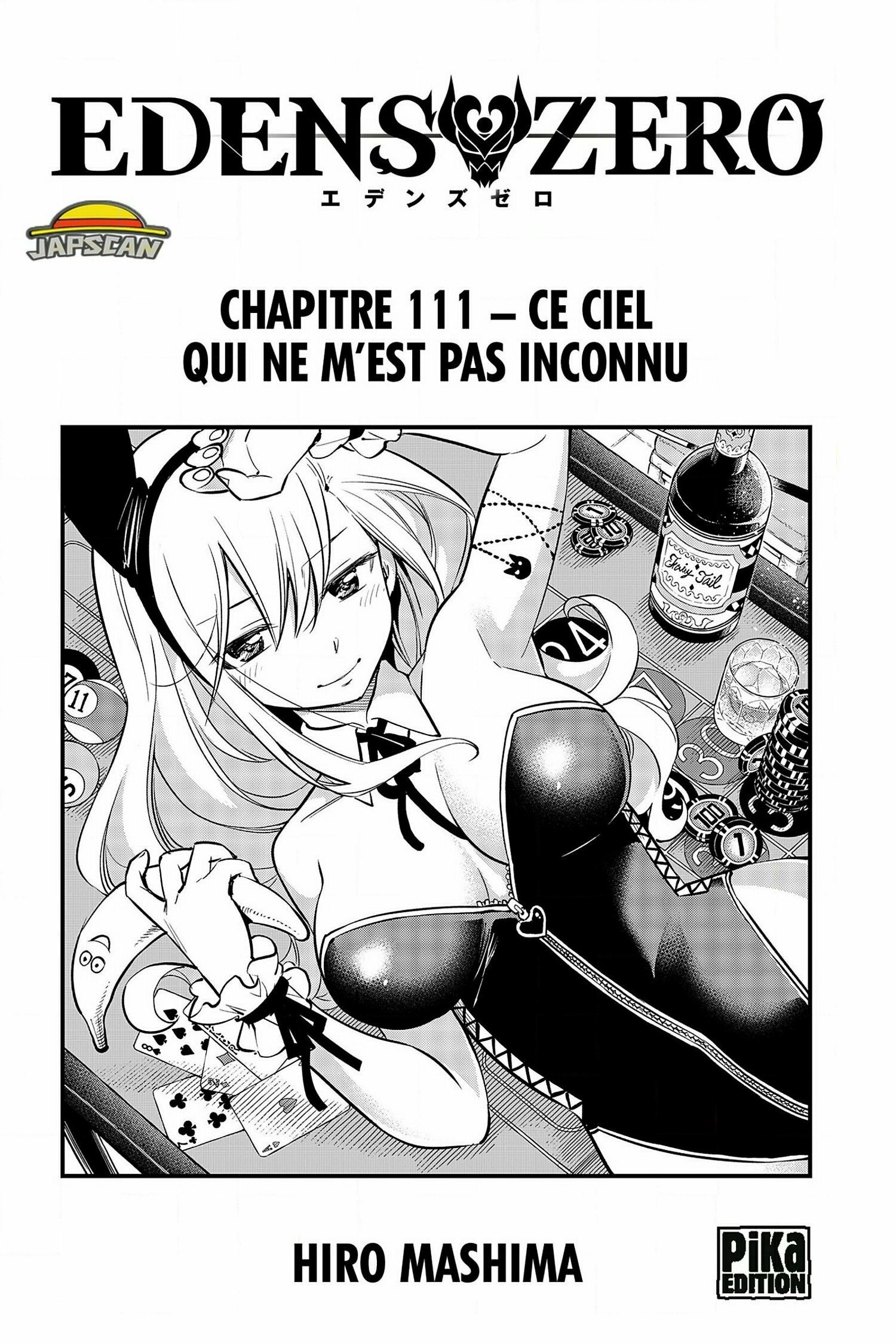 Read Edens Zero FR Manga Online