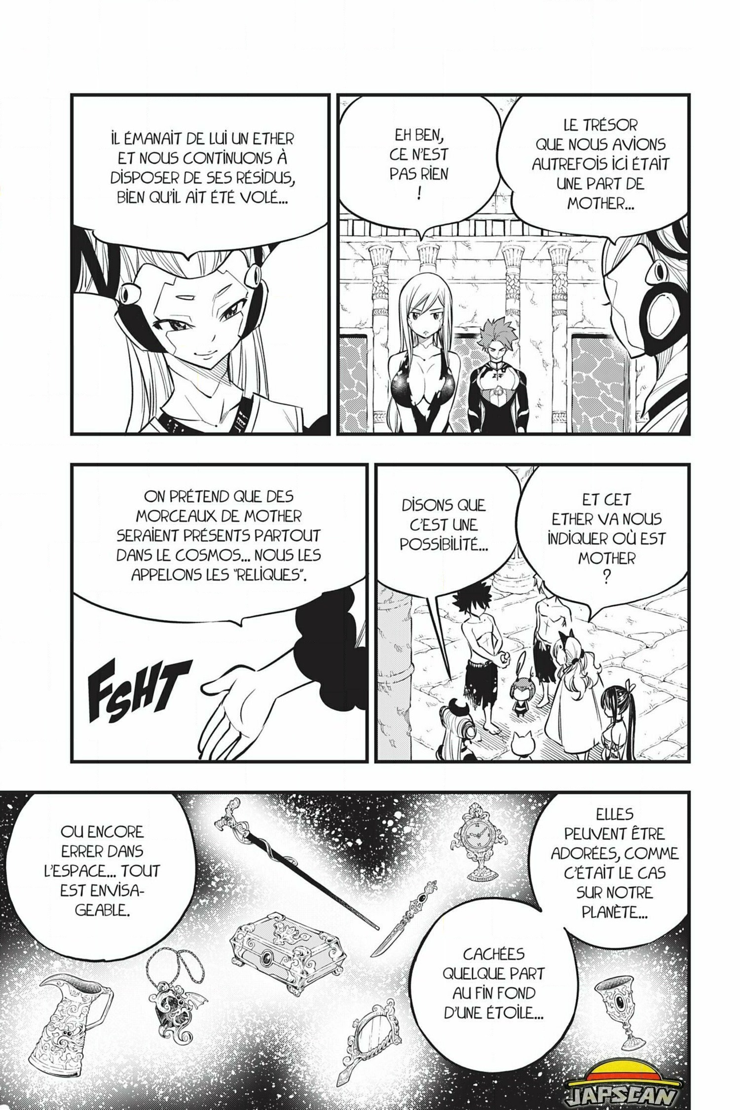 Read Edens Zero FR Manga Online