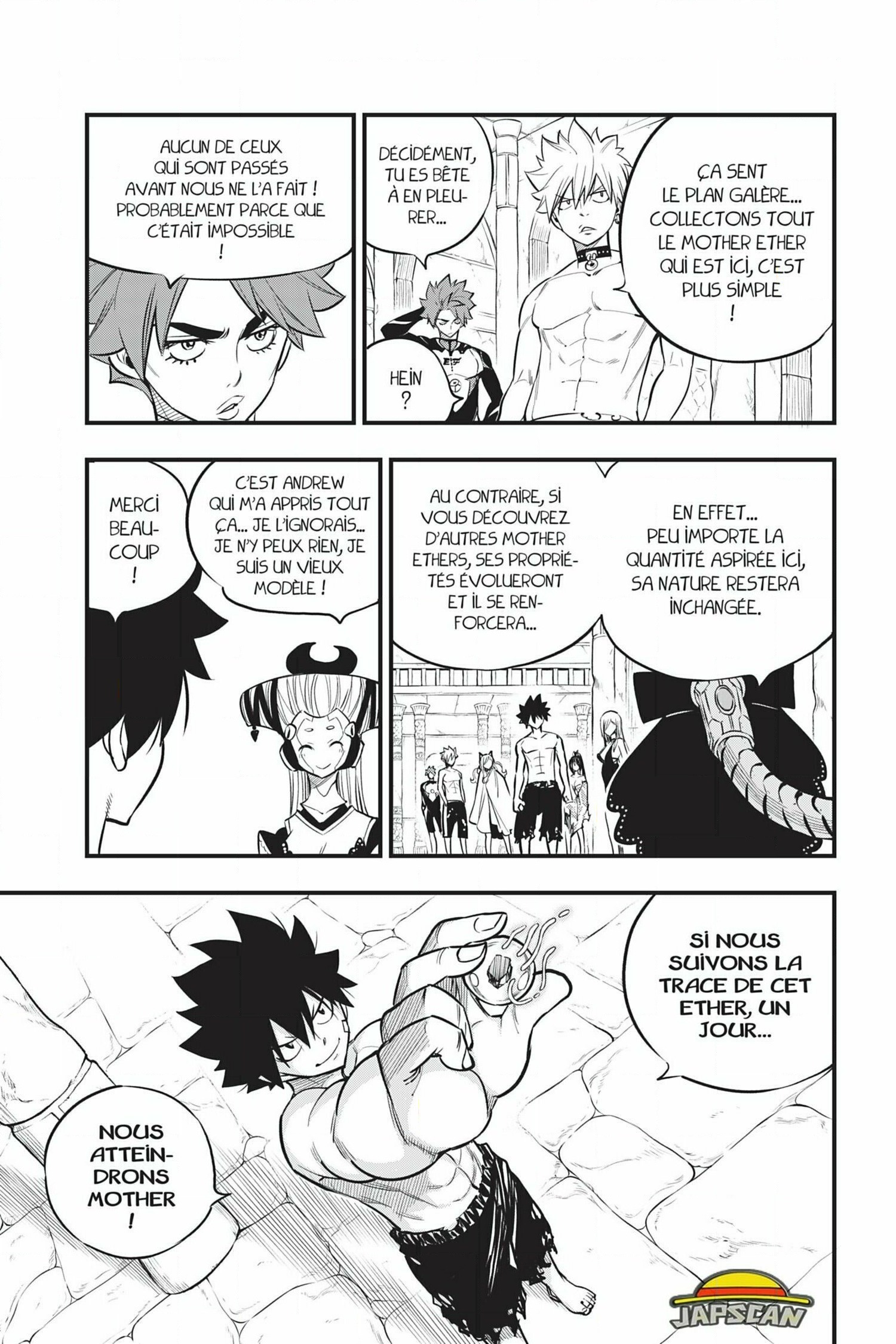 Read Edens Zero FR Manga Online