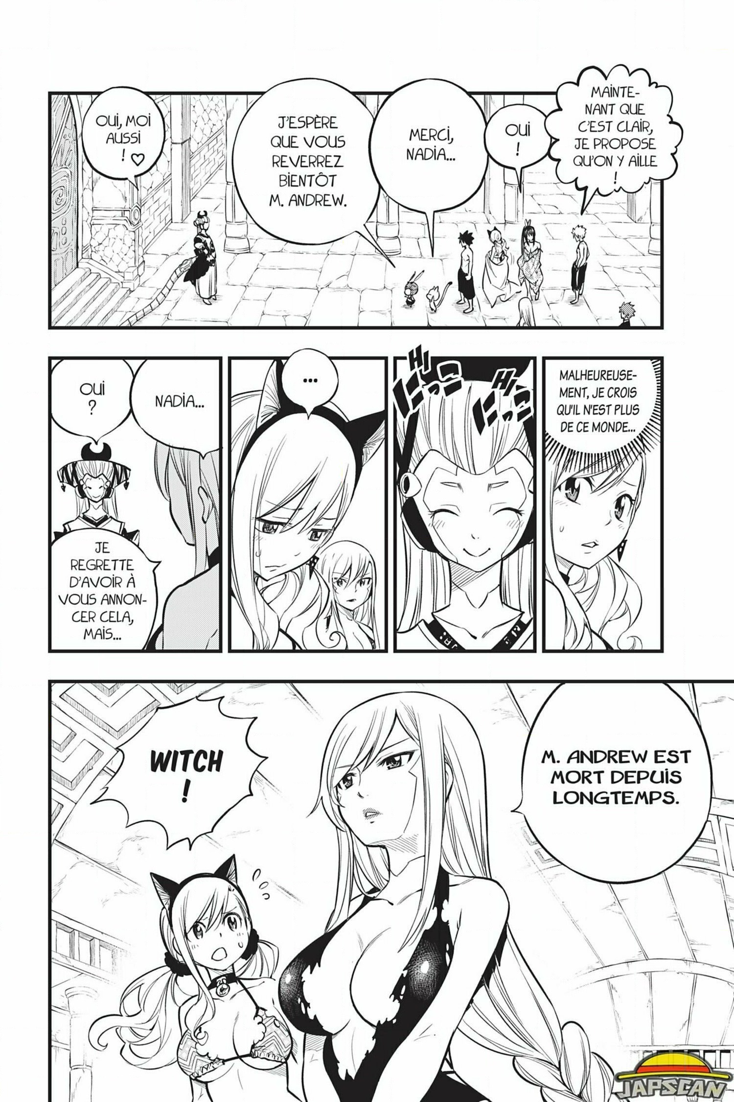 Read Edens Zero FR Manga Online