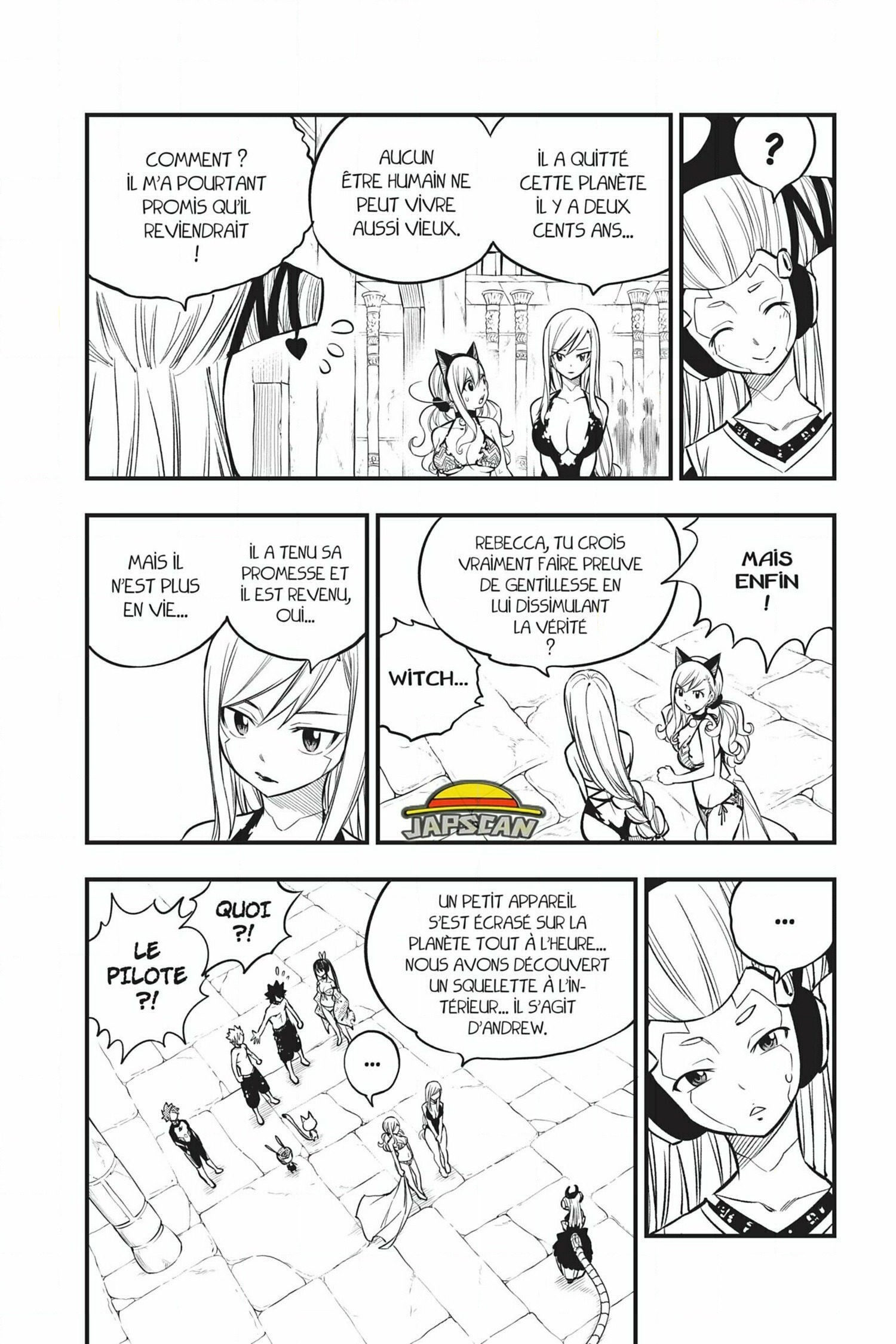 Read Edens Zero FR Manga Online