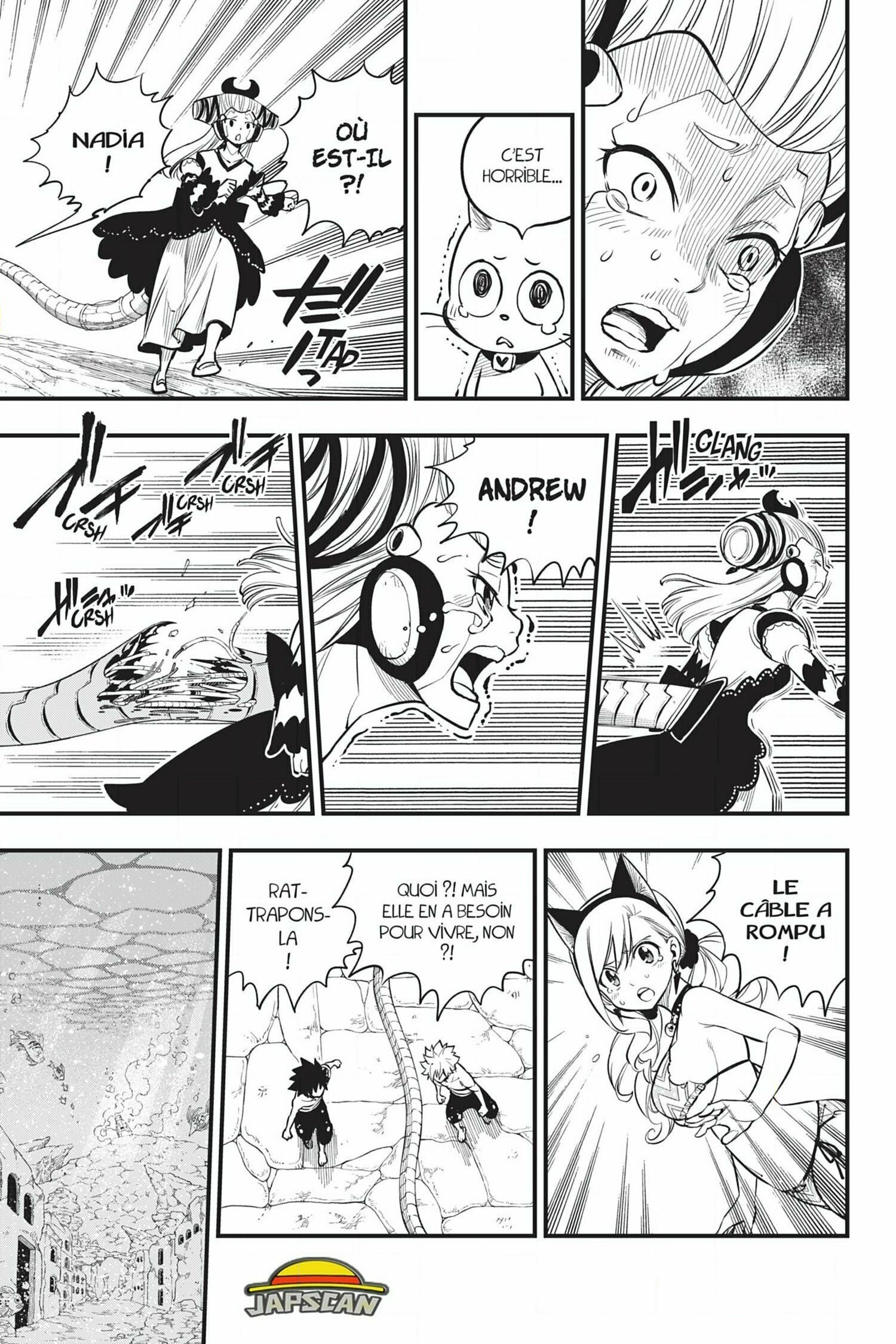 Read Edens Zero FR Manga Online