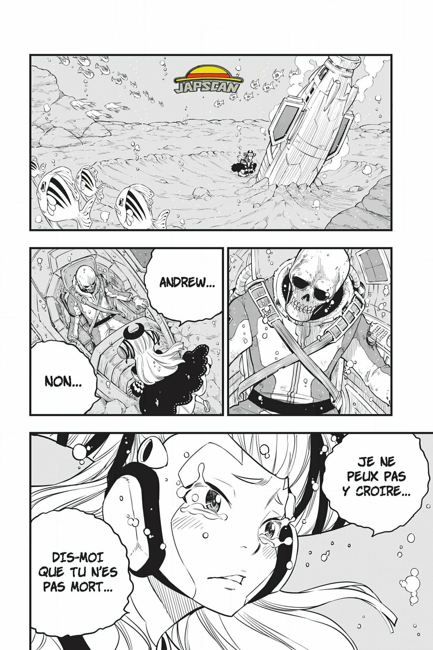 Read Edens Zero FR Manga Online