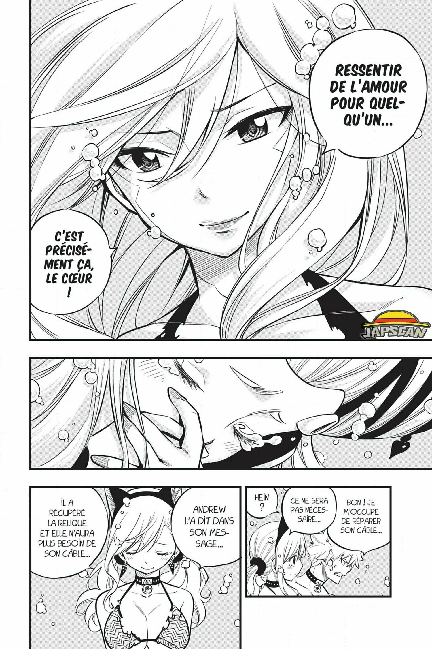 Read Edens Zero FR Manga Online