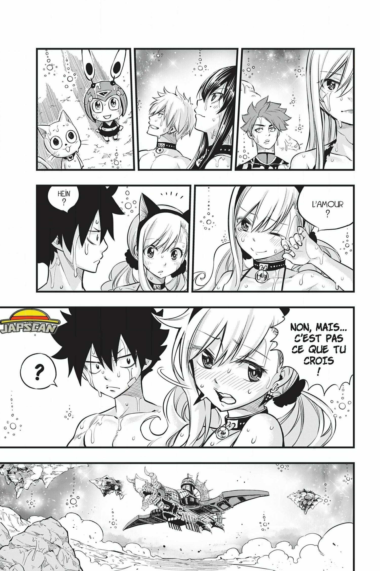 Read Edens Zero FR Manga Online