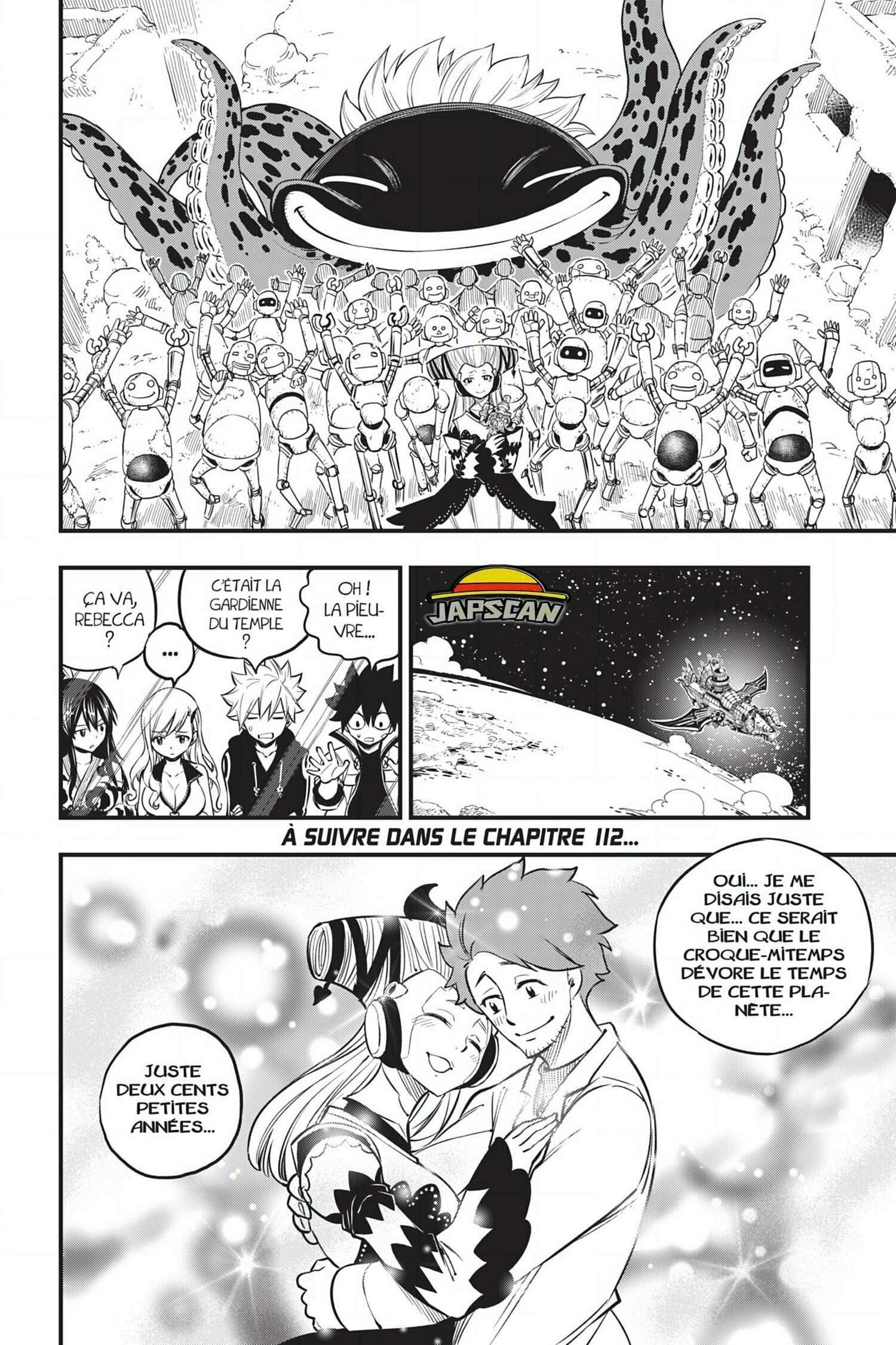 Read Edens Zero FR Manga Online