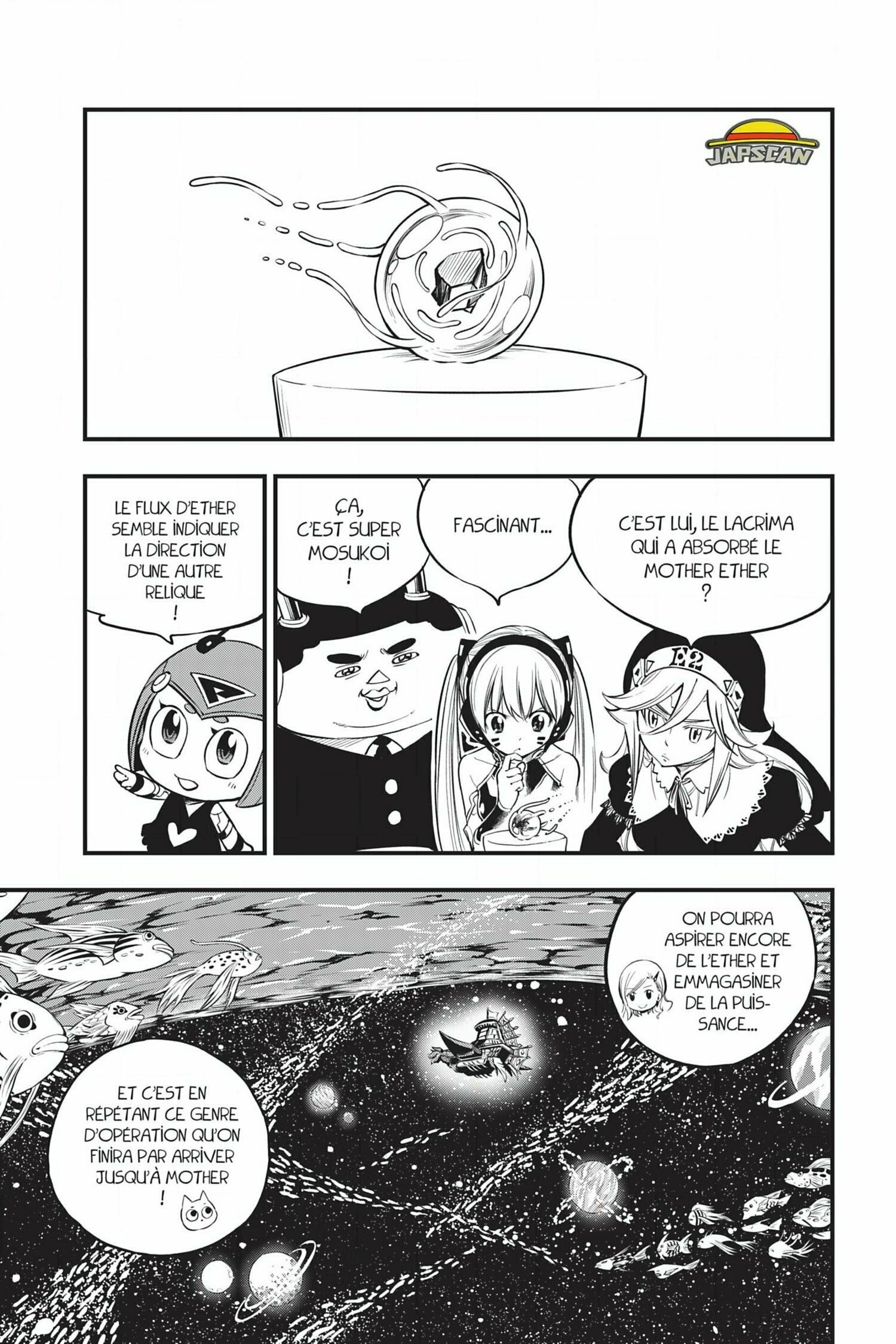 Read Edens Zero FR Manga Online