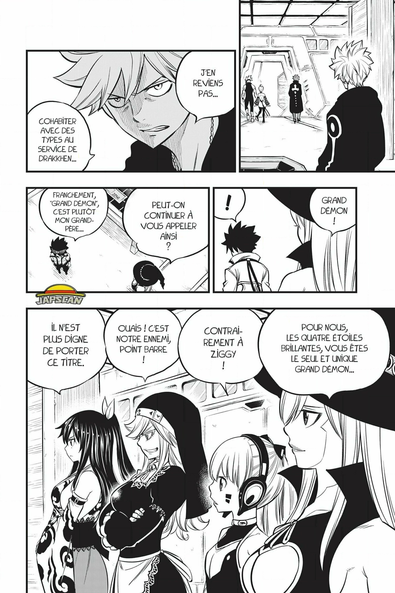 Read Edens Zero FR Manga Online