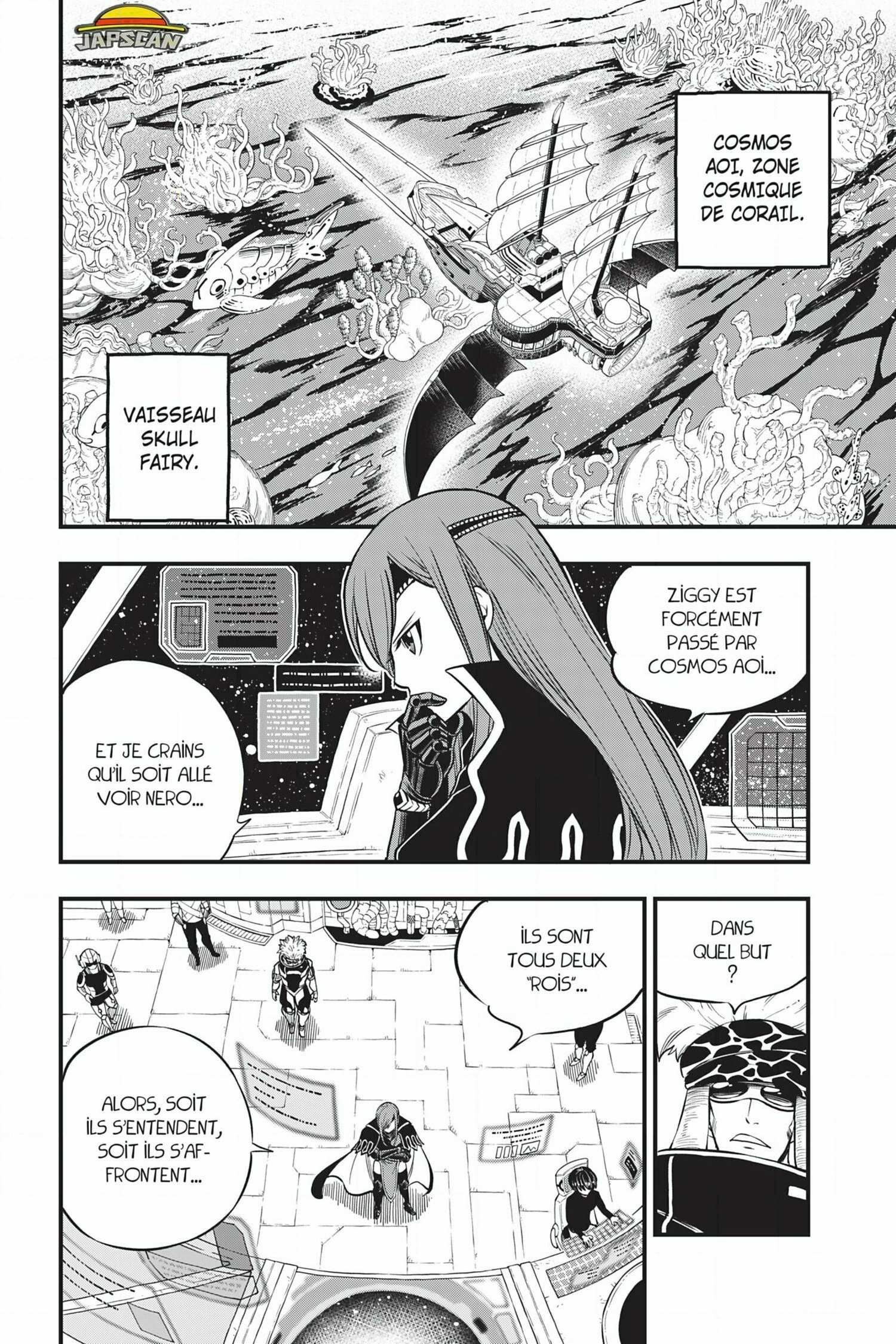 Read Edens Zero FR Manga Online