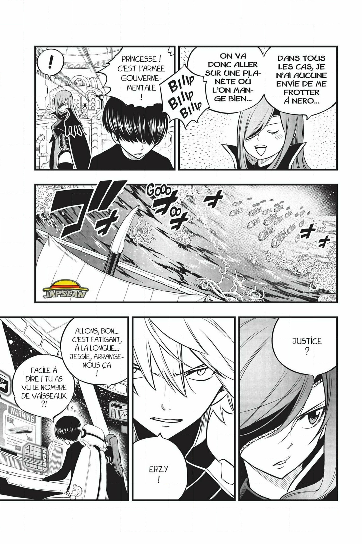 Read Edens Zero FR Manga Online