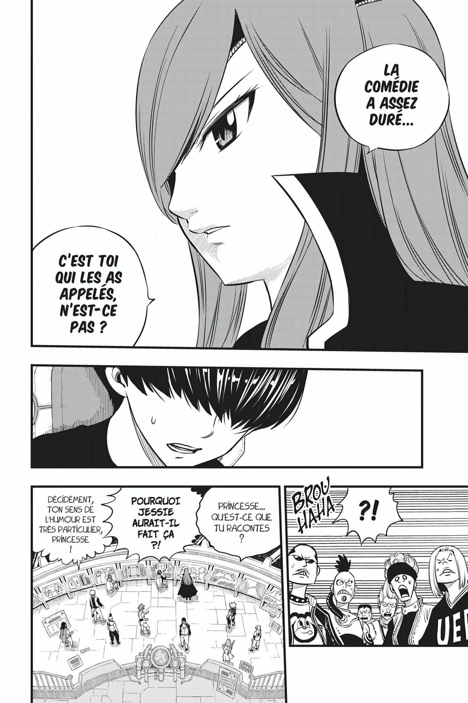 Read Edens Zero FR Manga Online