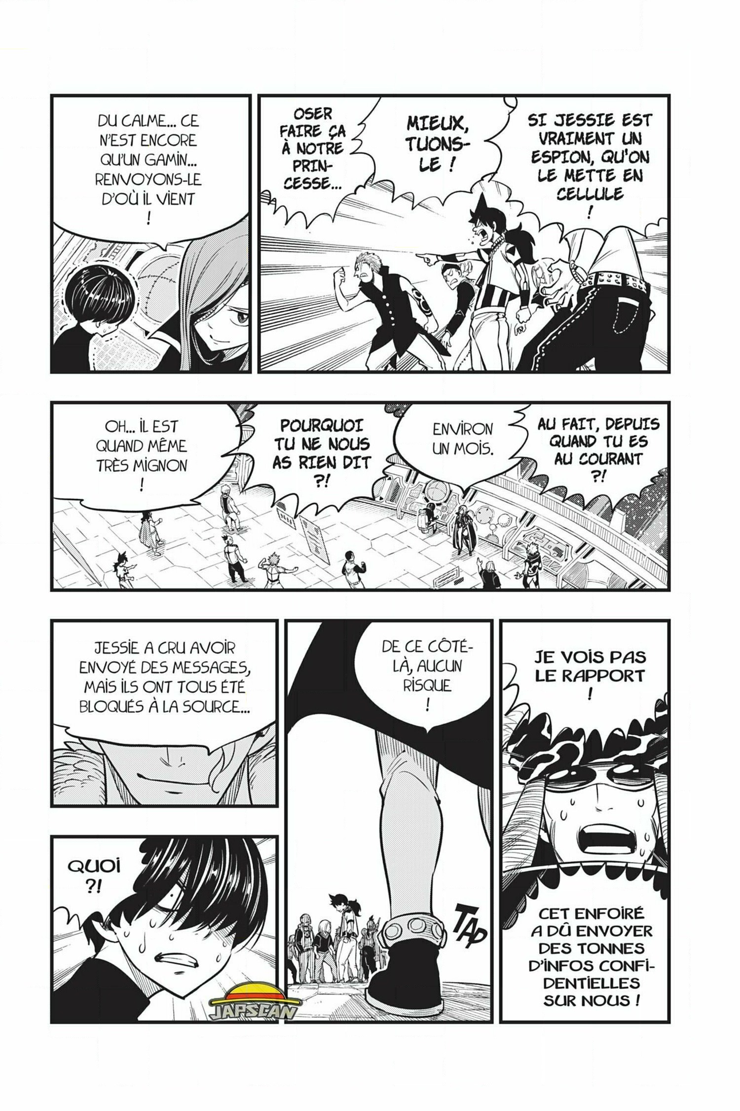 Read Edens Zero FR Manga Online