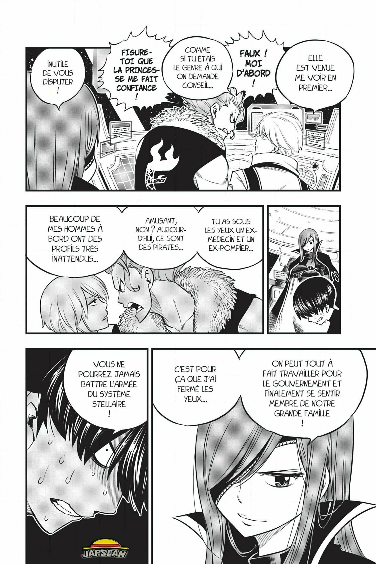 Read Edens Zero FR Manga Online
