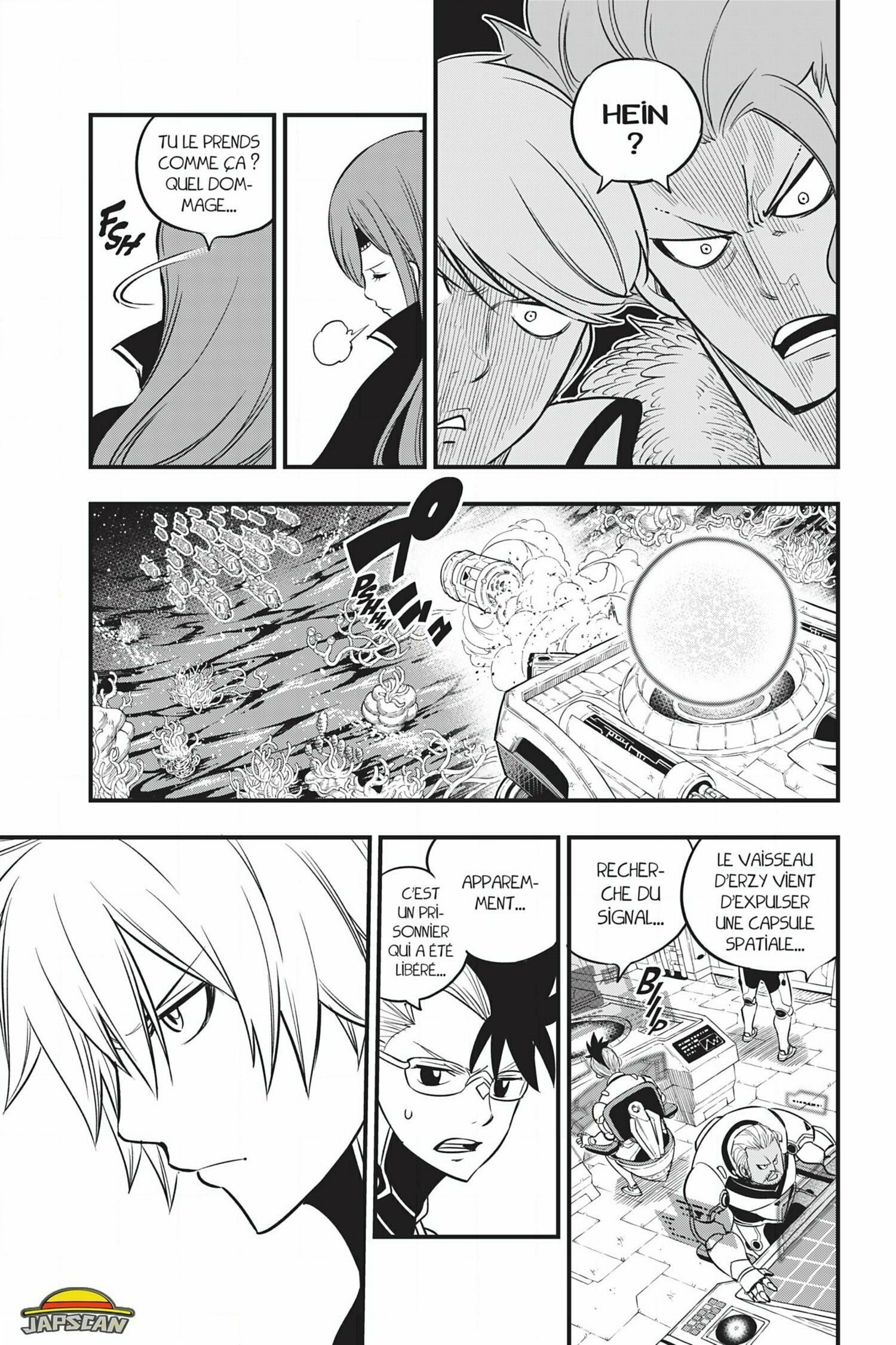 Read Edens Zero FR Manga Online