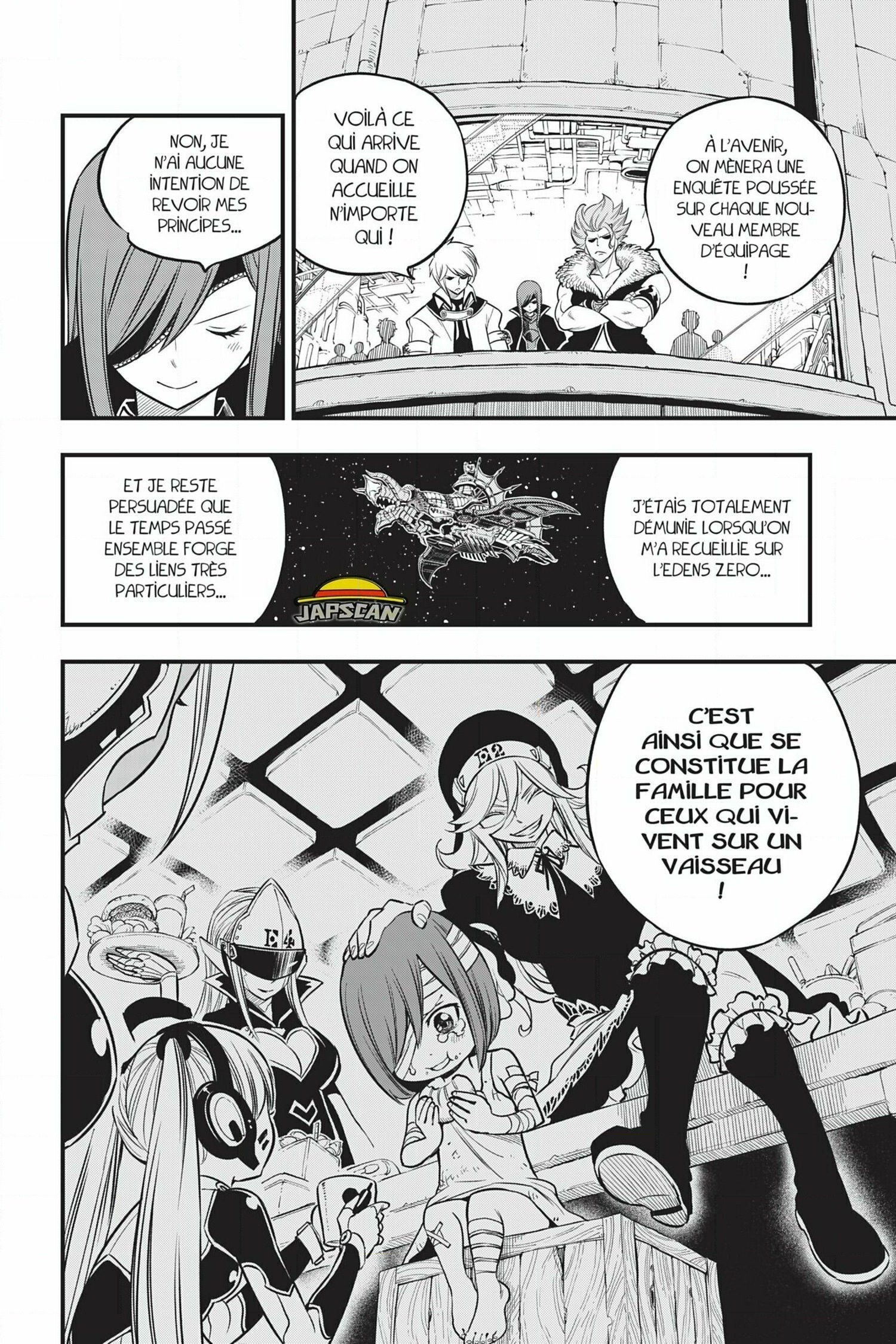 Read Edens Zero FR Manga Online