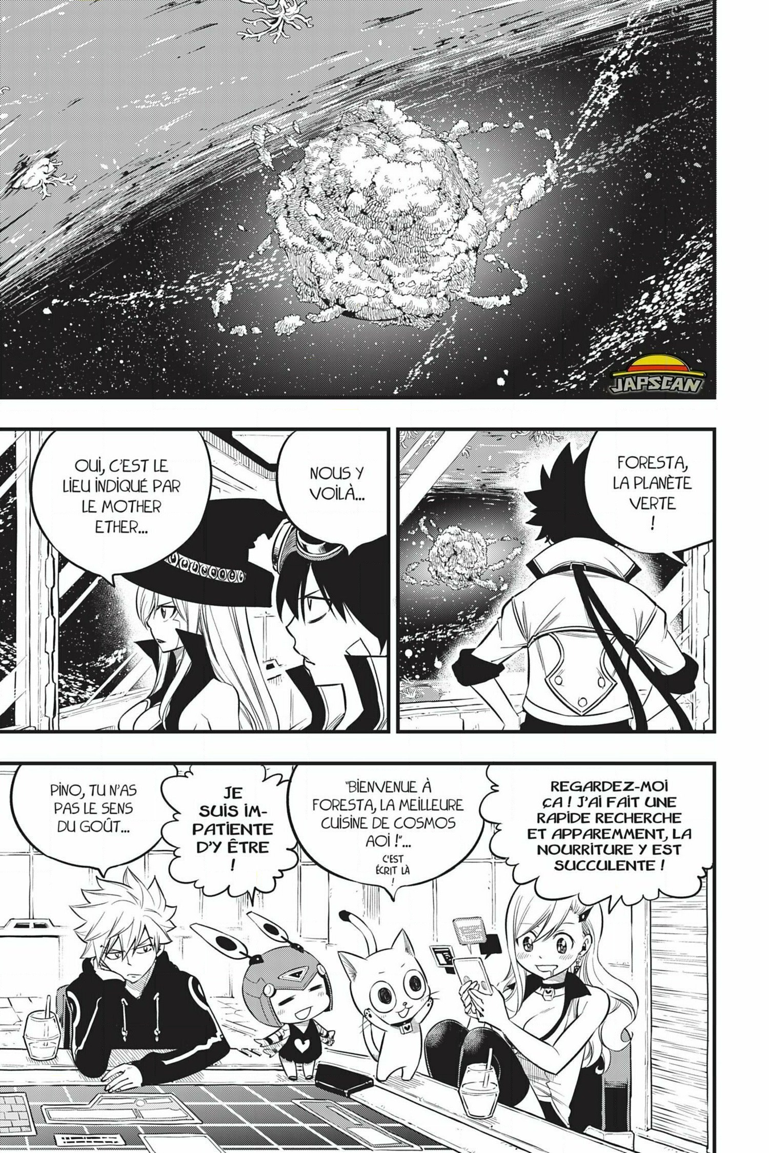 Read Edens Zero FR Manga Online