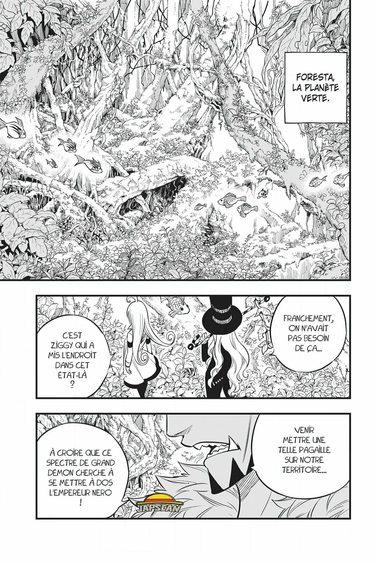Read Edens Zero FR Manga Online