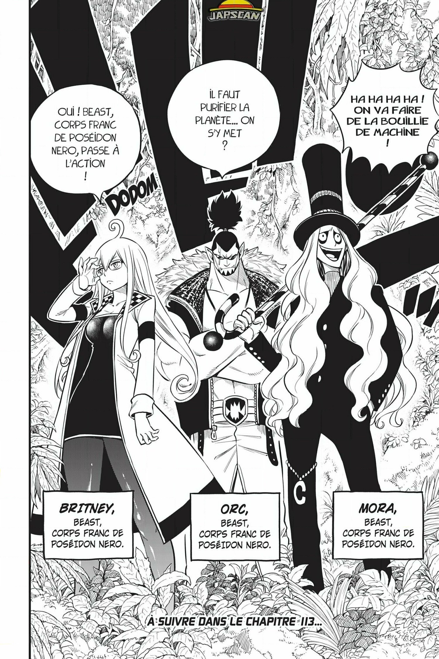 Read Edens Zero FR Manga Online