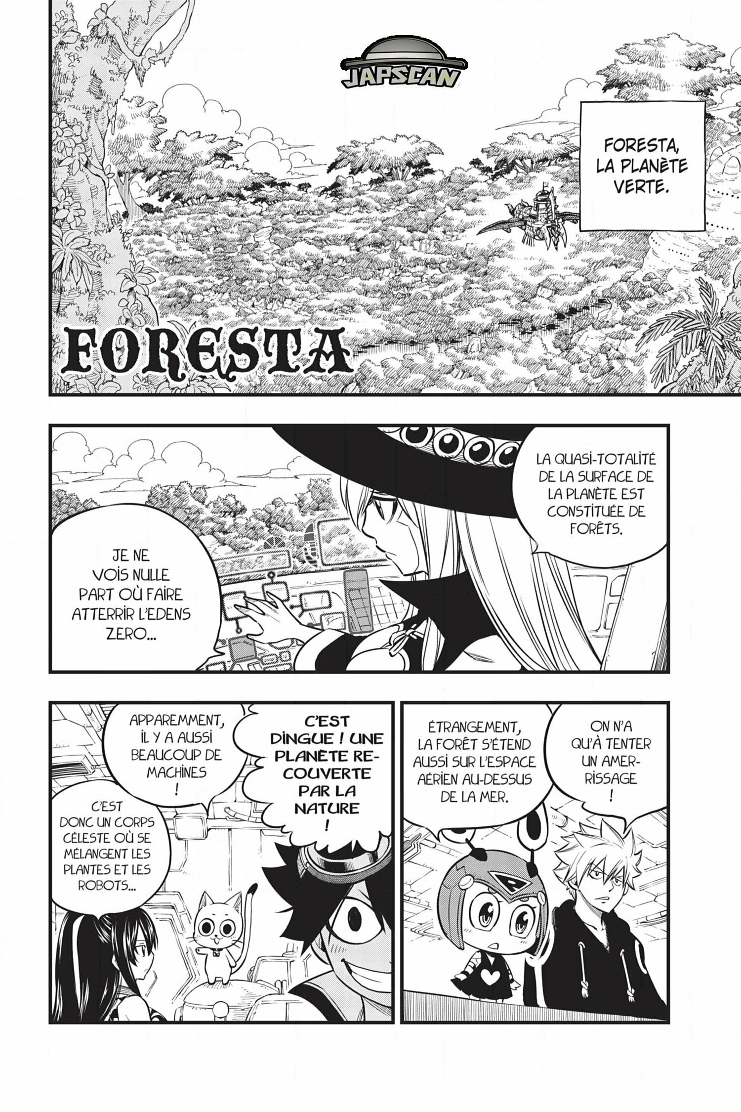 Read Edens Zero FR Manga Online