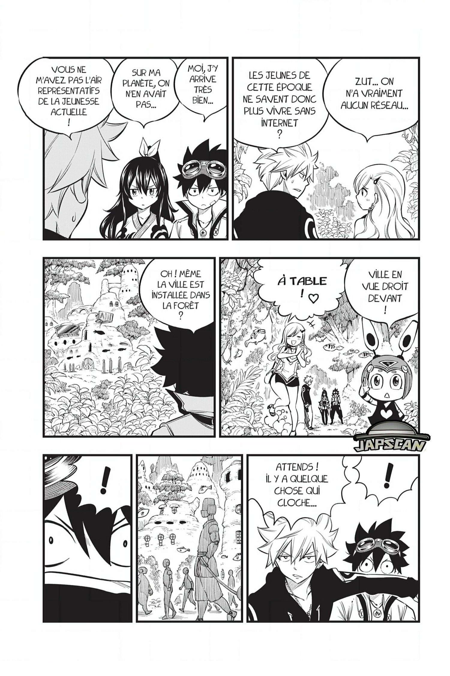 Read Edens Zero FR Manga Online