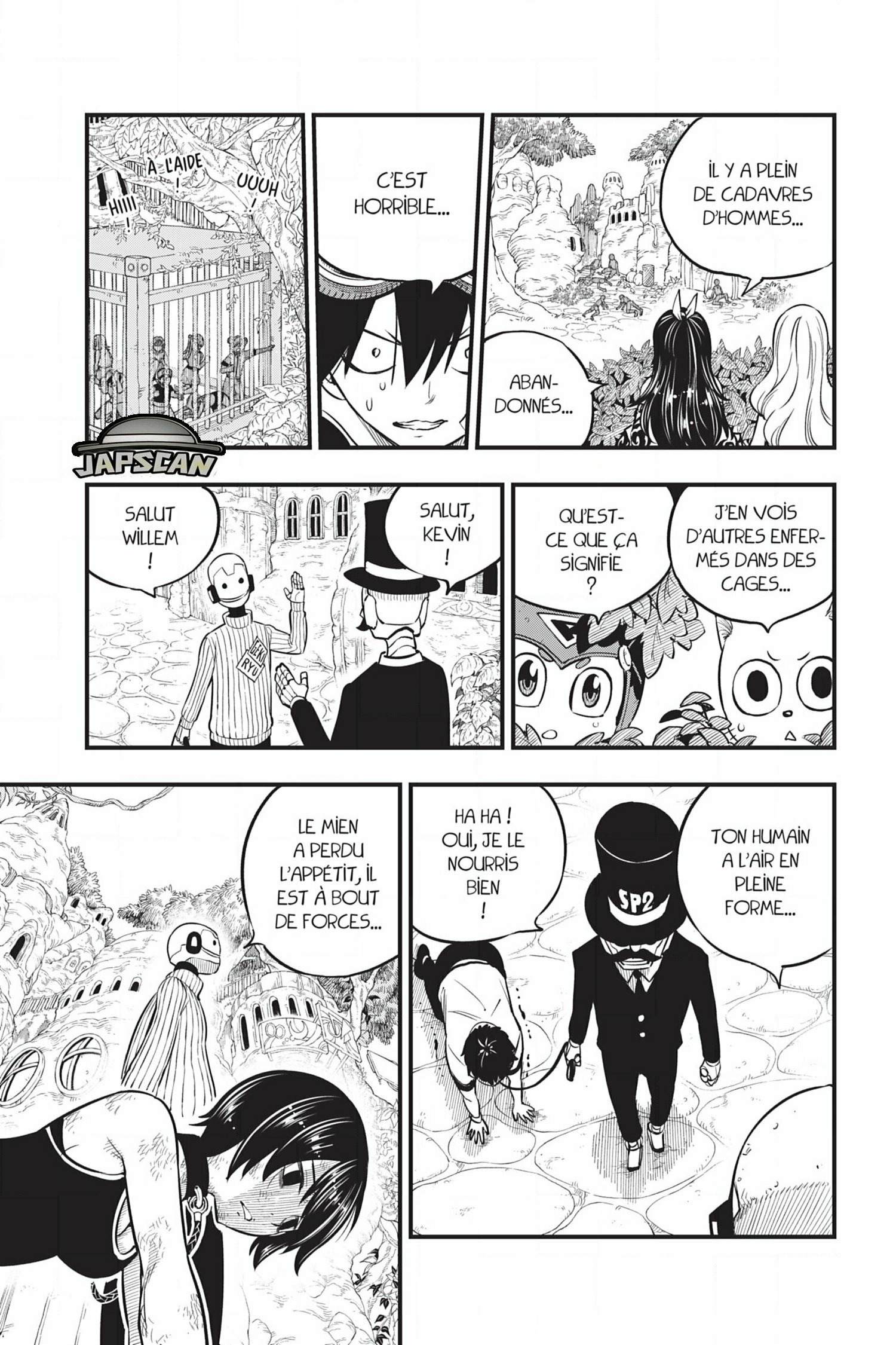 Read Edens Zero FR Manga Online