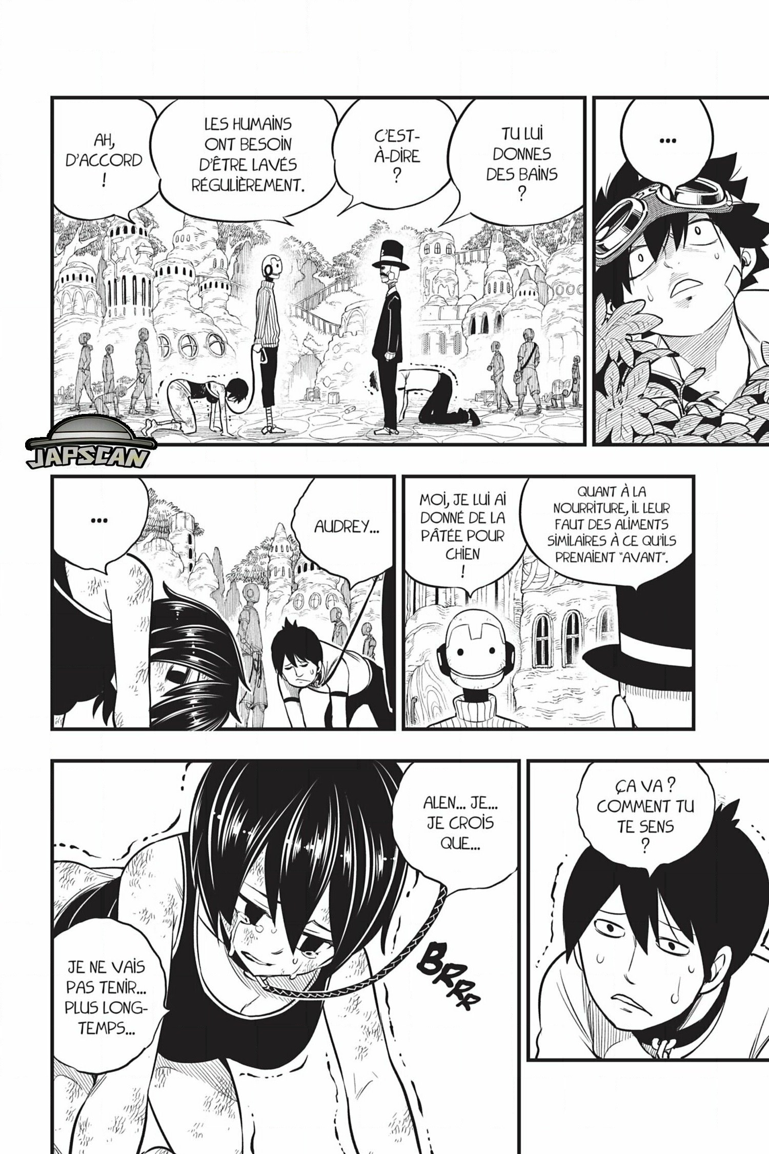 Read Edens Zero FR Manga Online