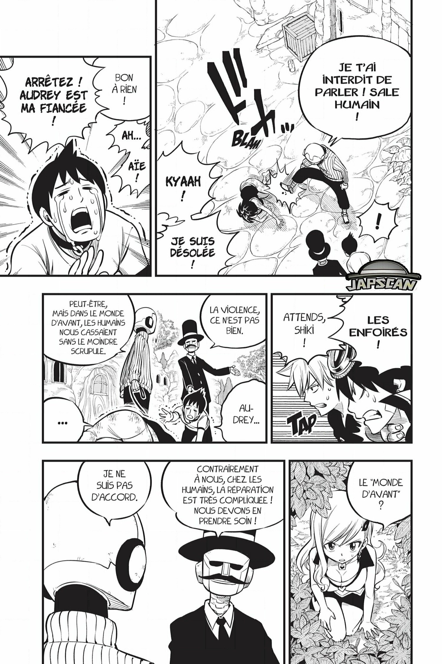 Read Edens Zero FR Manga Online