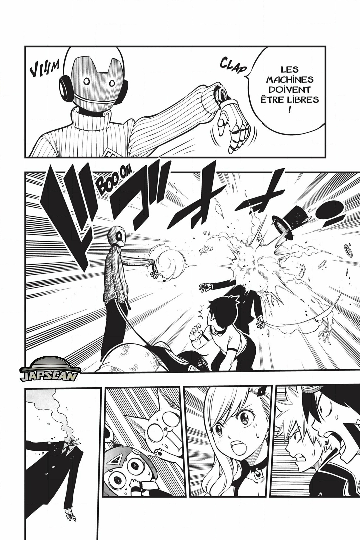 Read Edens Zero FR Manga Online