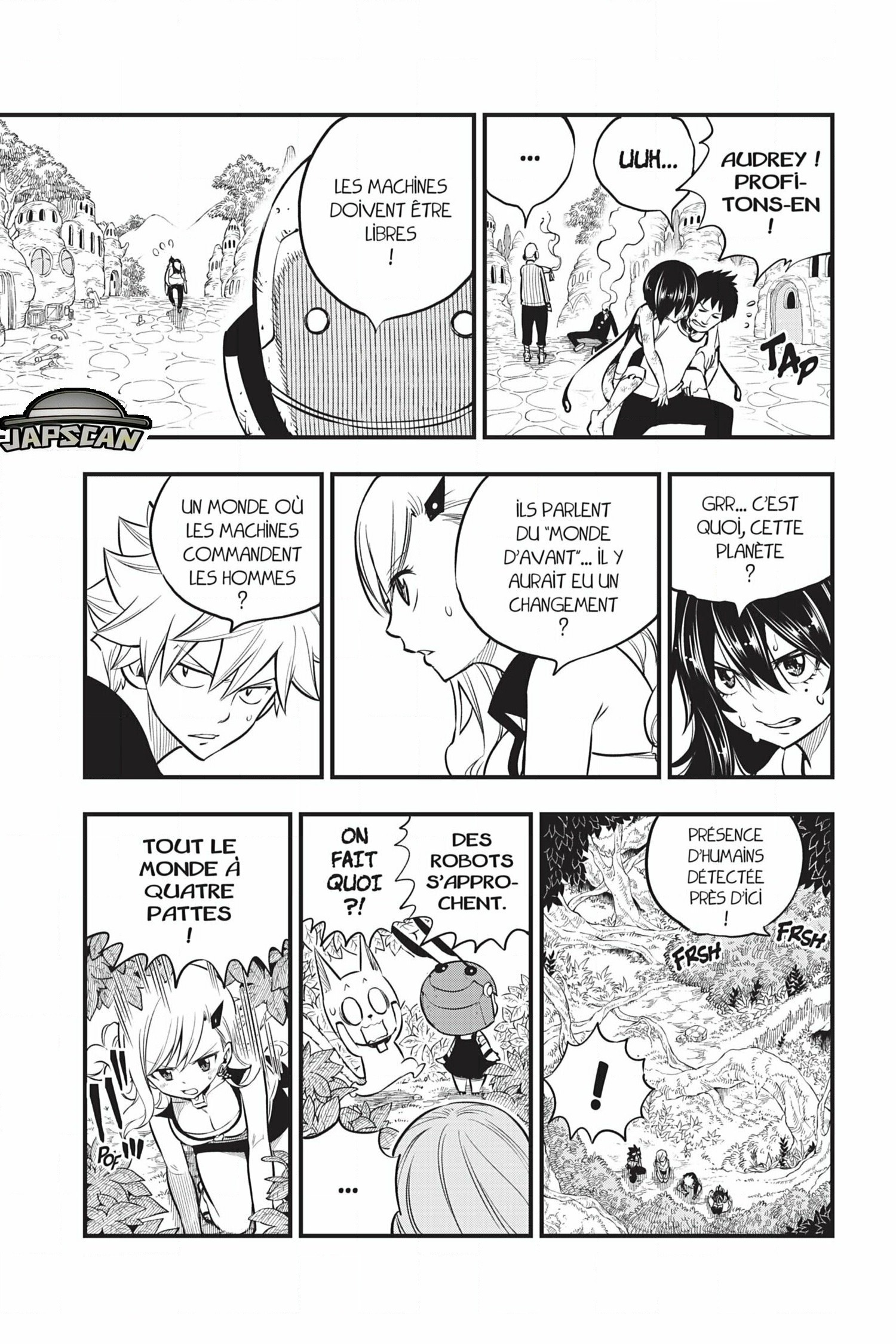 Read Edens Zero FR Manga Online