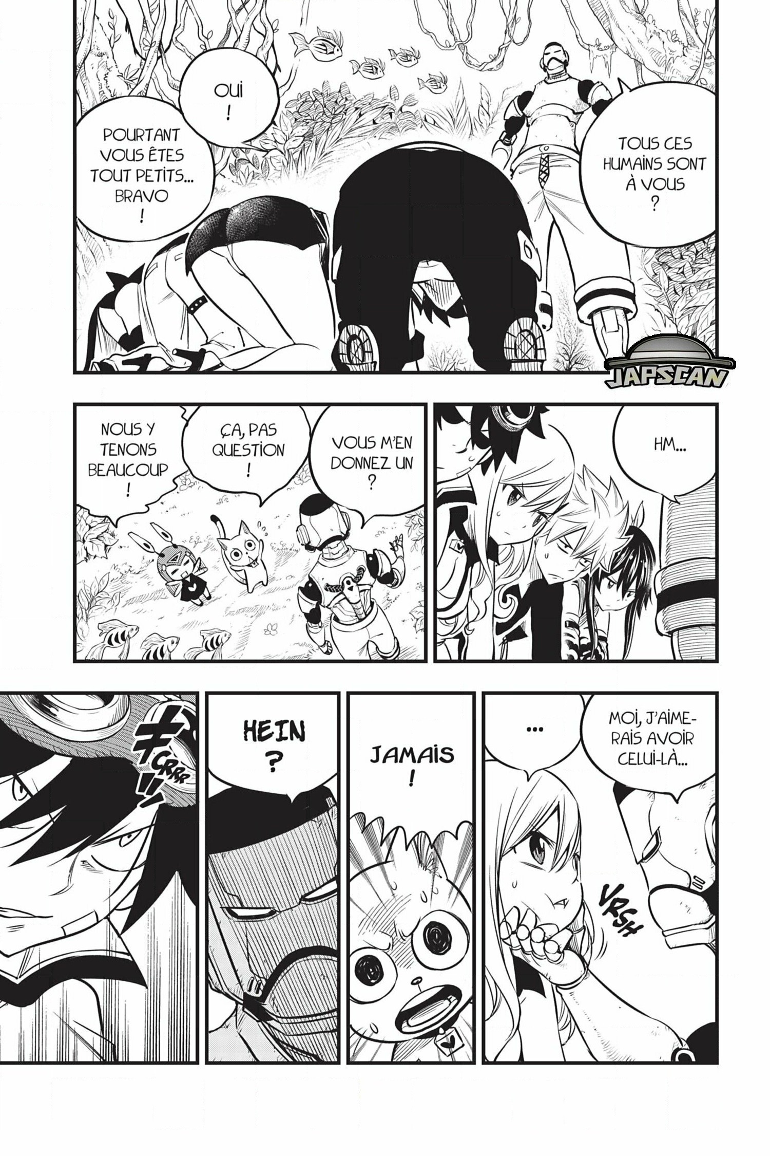 Read Edens Zero FR Manga Online
