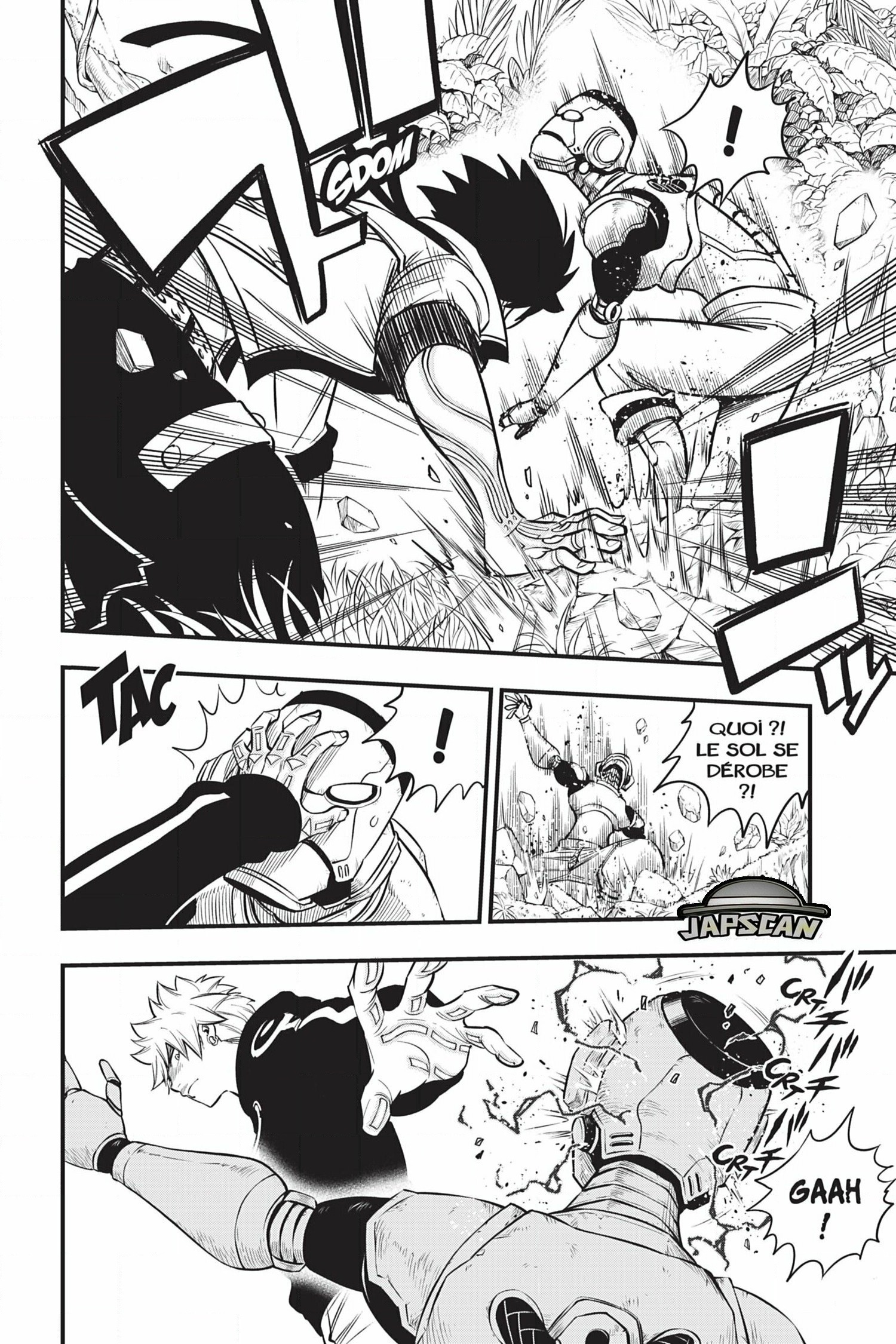 Read Edens Zero FR Manga Online